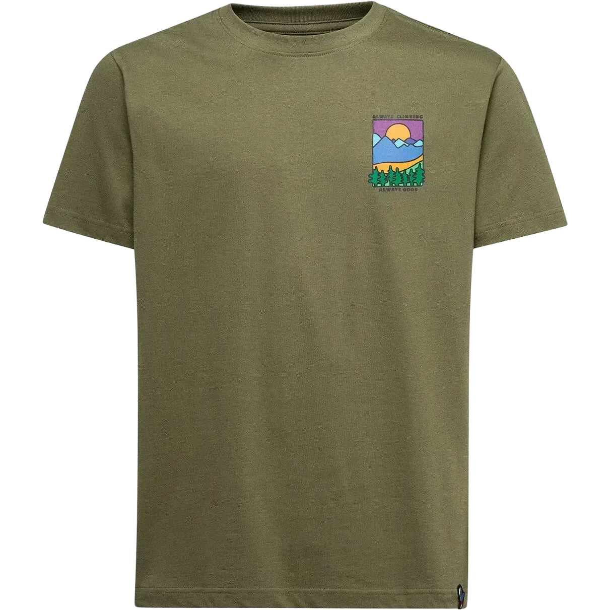 Always Climbing Men herre-T-shirt