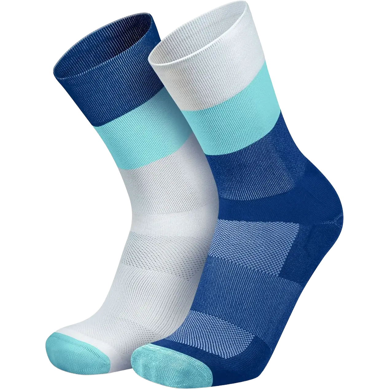 InCylence Ultralight Mirrored High-Cut - Mint - 43-46 - Løbestrømper