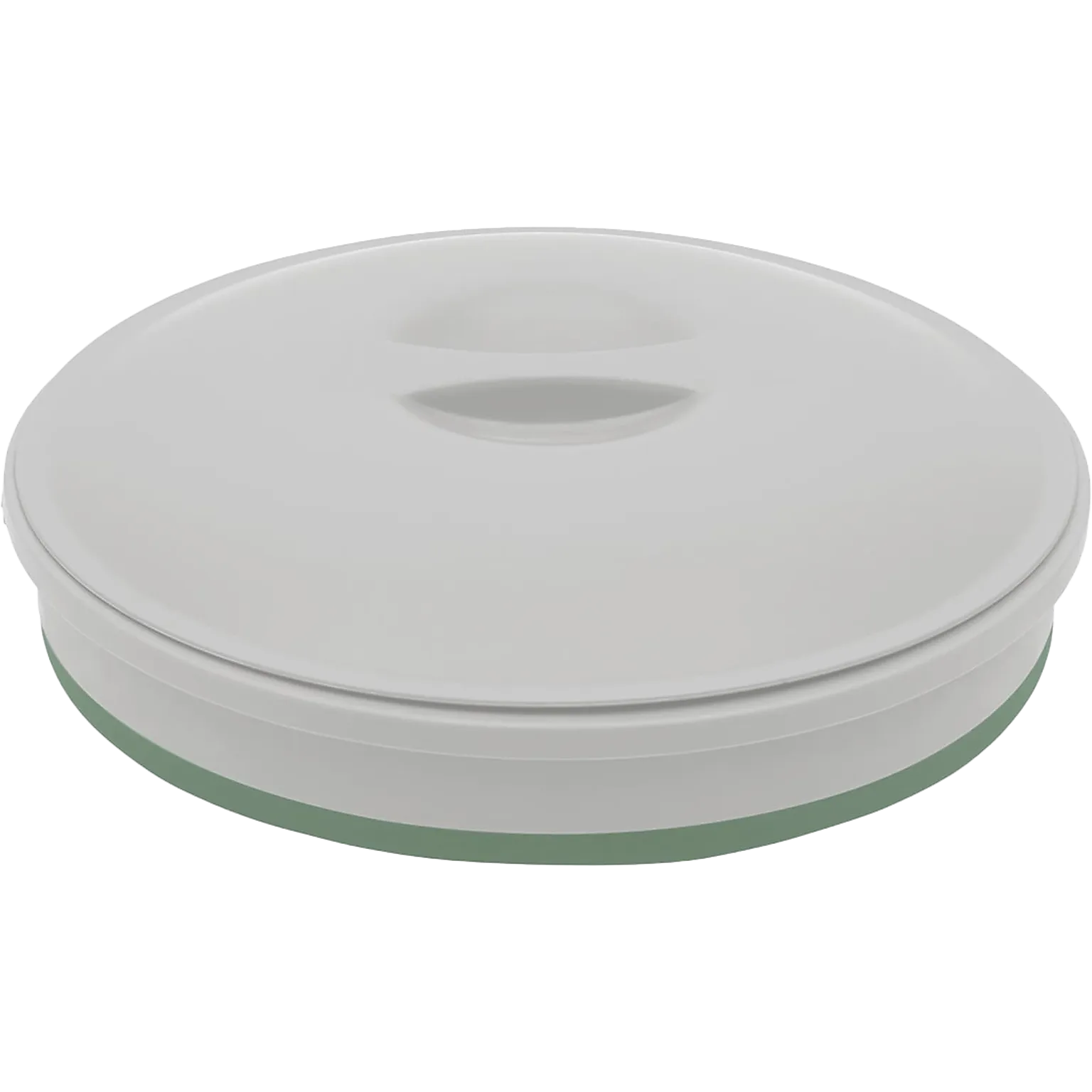 Collaps Bucket Round m. låg foldespand