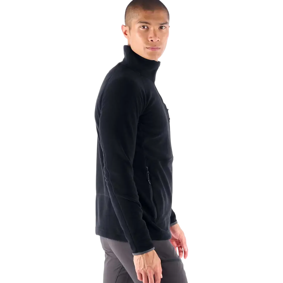 Halfmoon Bio Pullover Men herrefleece