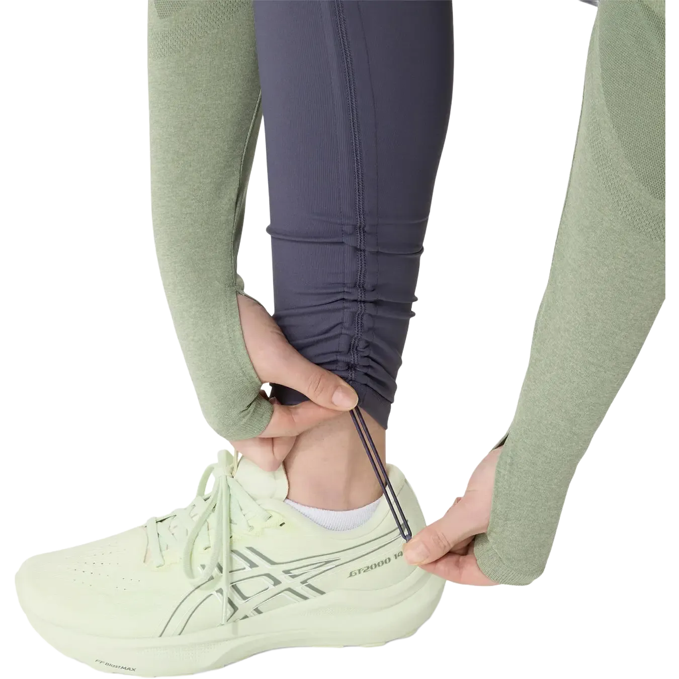 Nagino Run Adjustable Tight Women