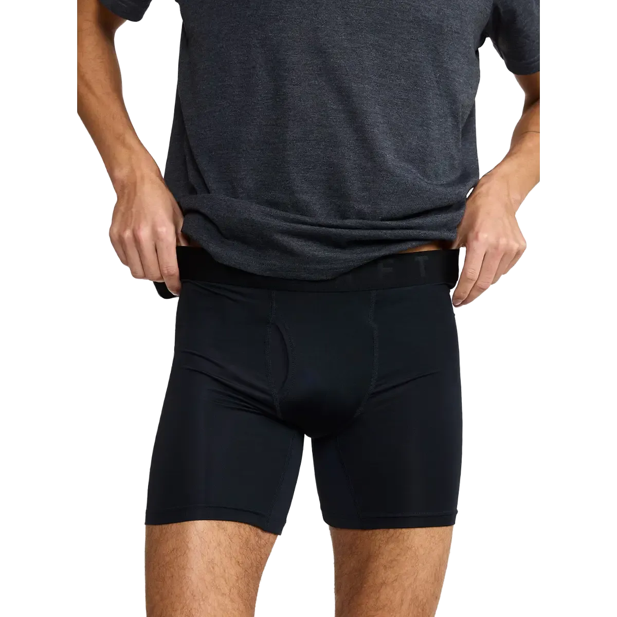 Core Dry Boxer 6-Inch Men 2-pack