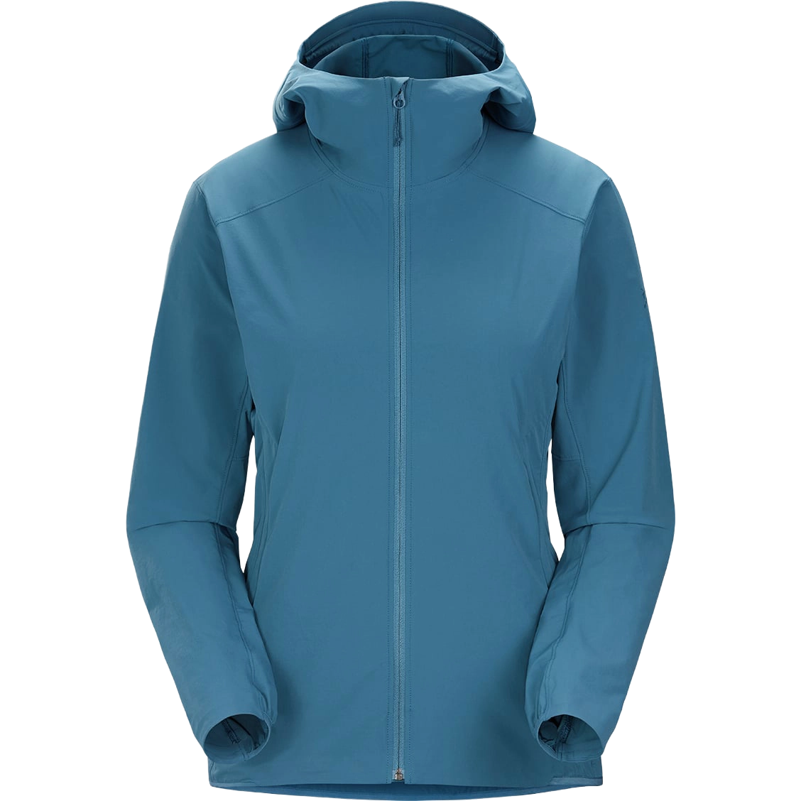 Arcteryx Gamma Lightweight Hoody Women softshell - Serene - M - Sommerjakker