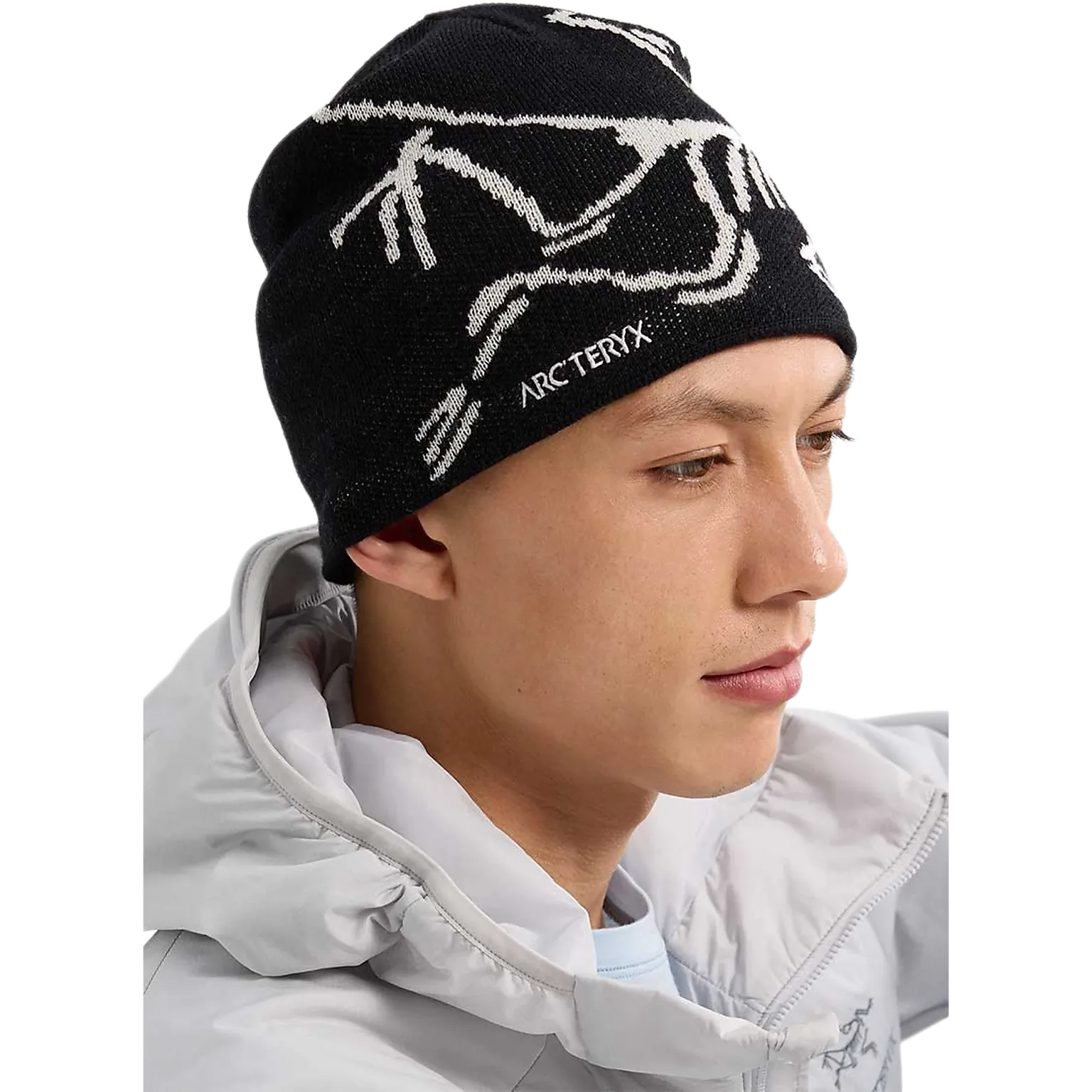 Bird Head Toque hue - Orca-002424
