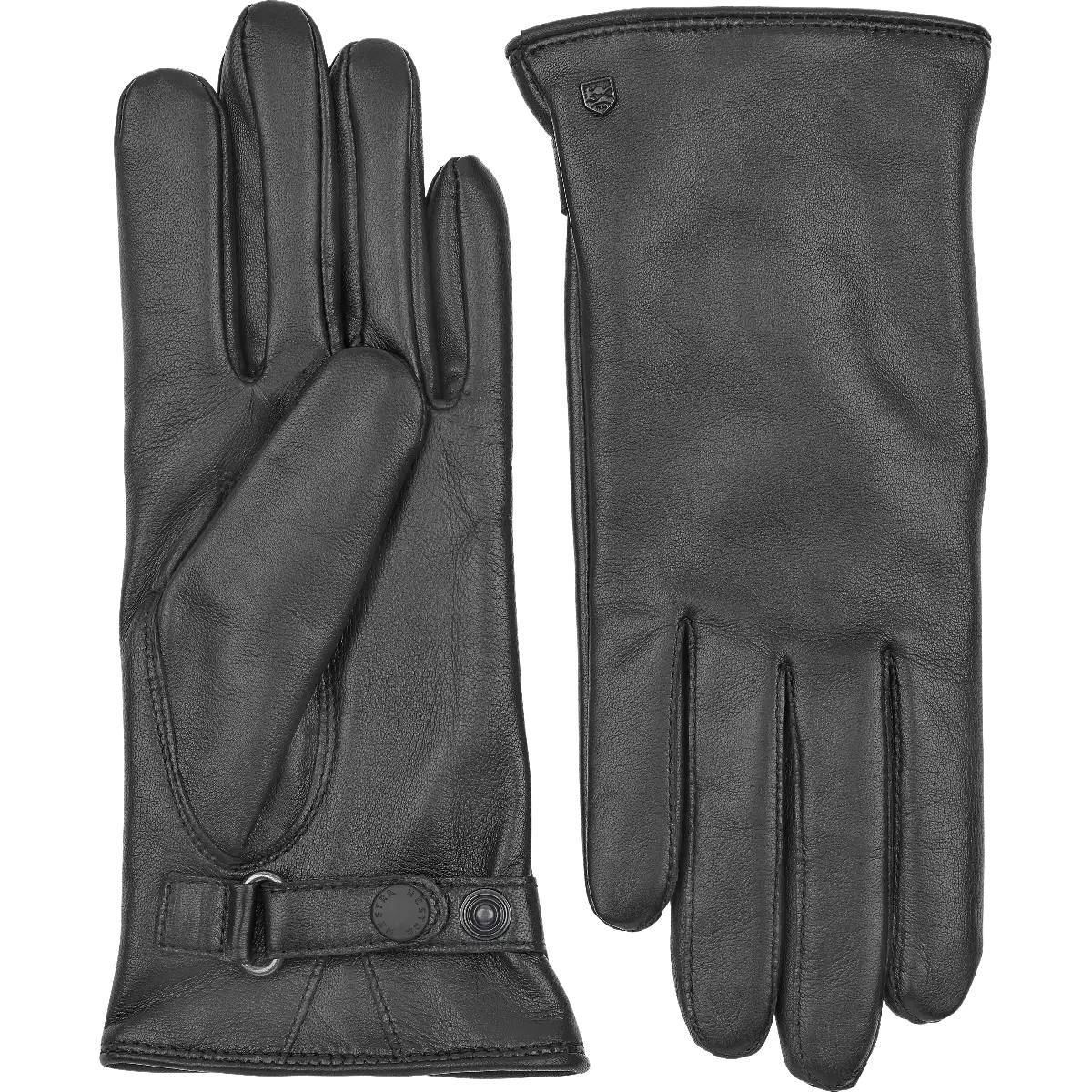 Hestra Åsa handsker - Black - 6