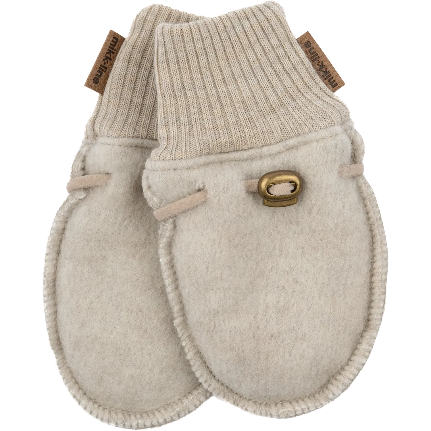 Wool Mittens babyluffer