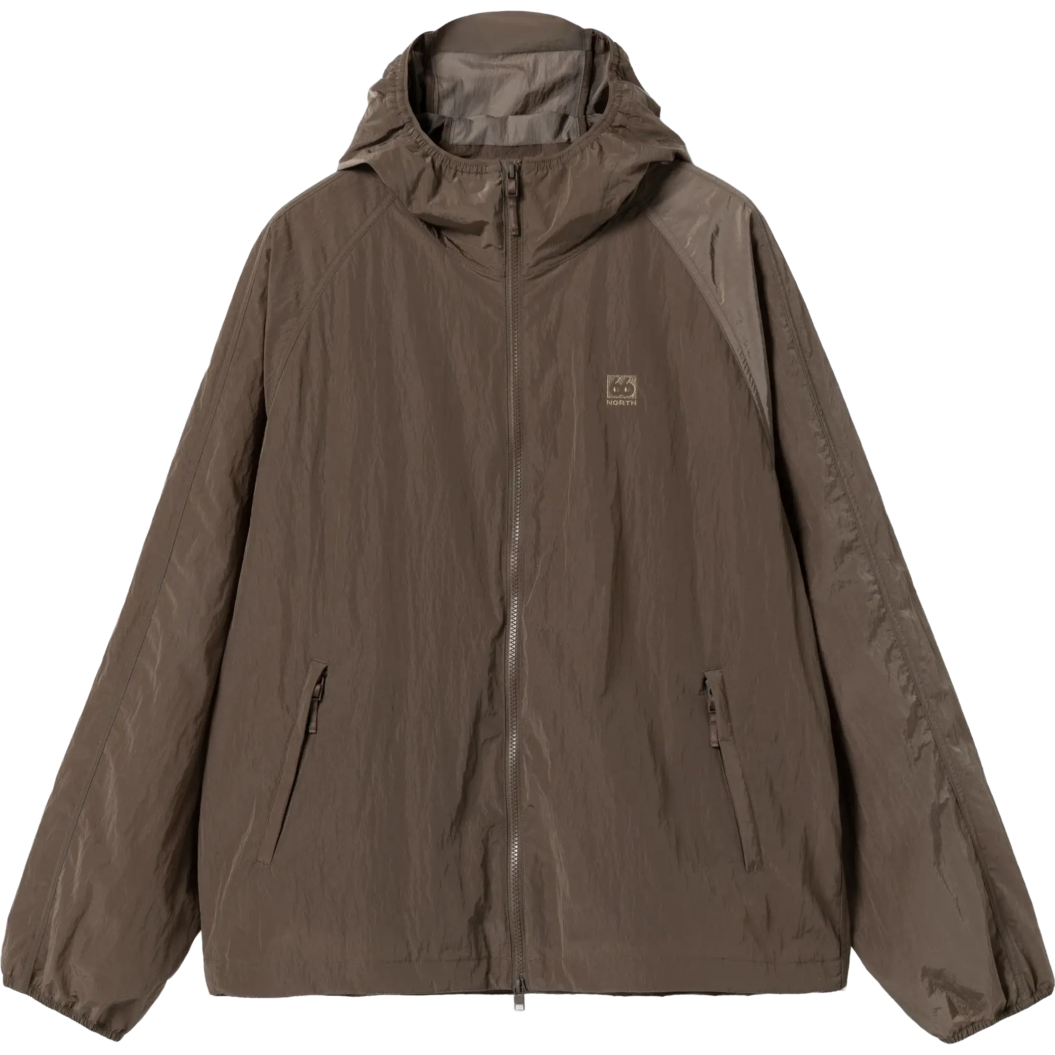 66°North Kjalarnes Windbreaker Men vindjakke - Gravel Road - M - Vindjakker