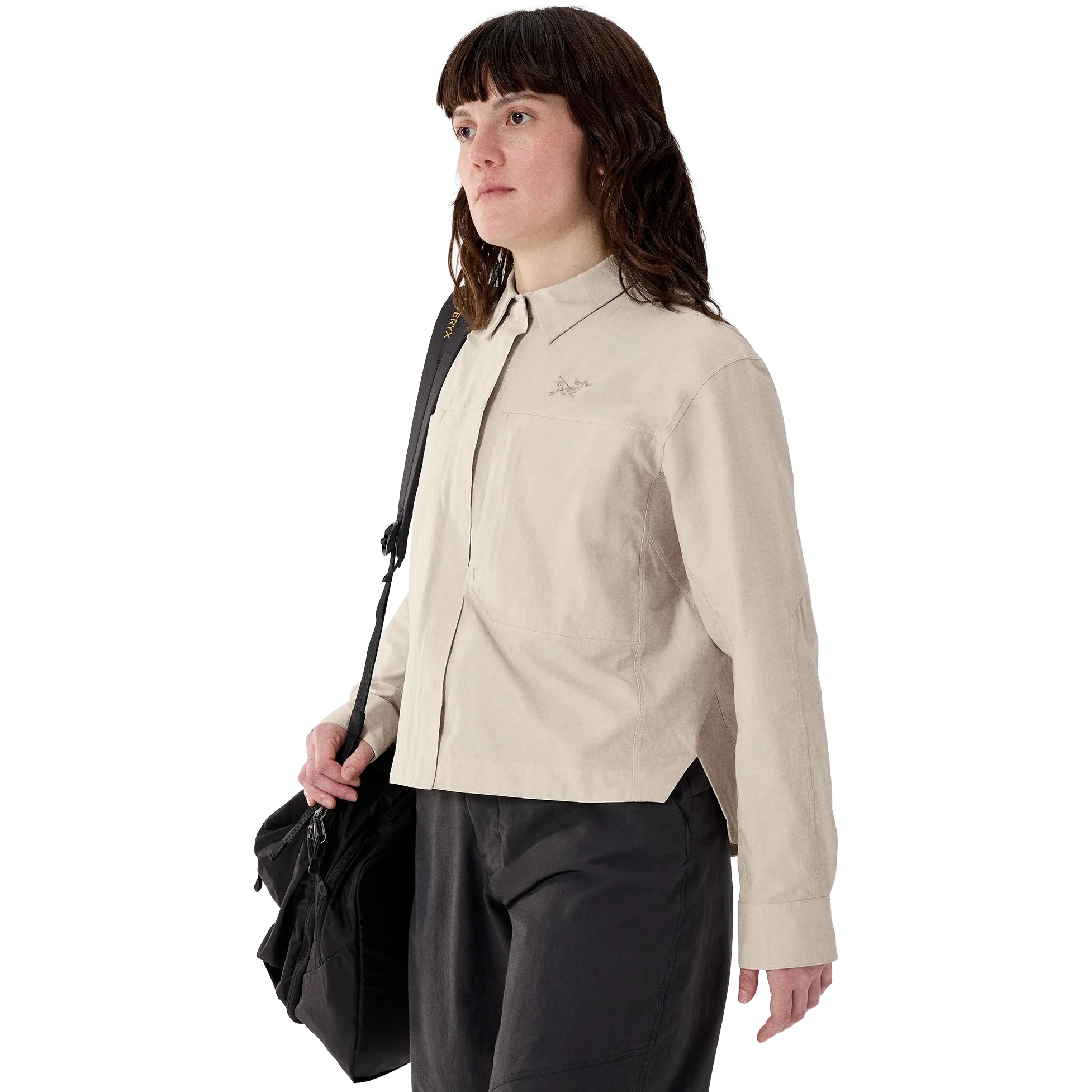 Clarkia SL Cotton Overshirt Women