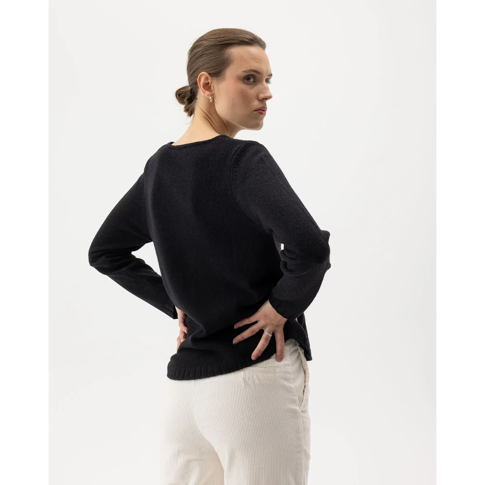 Linda Crew Women uldbluse