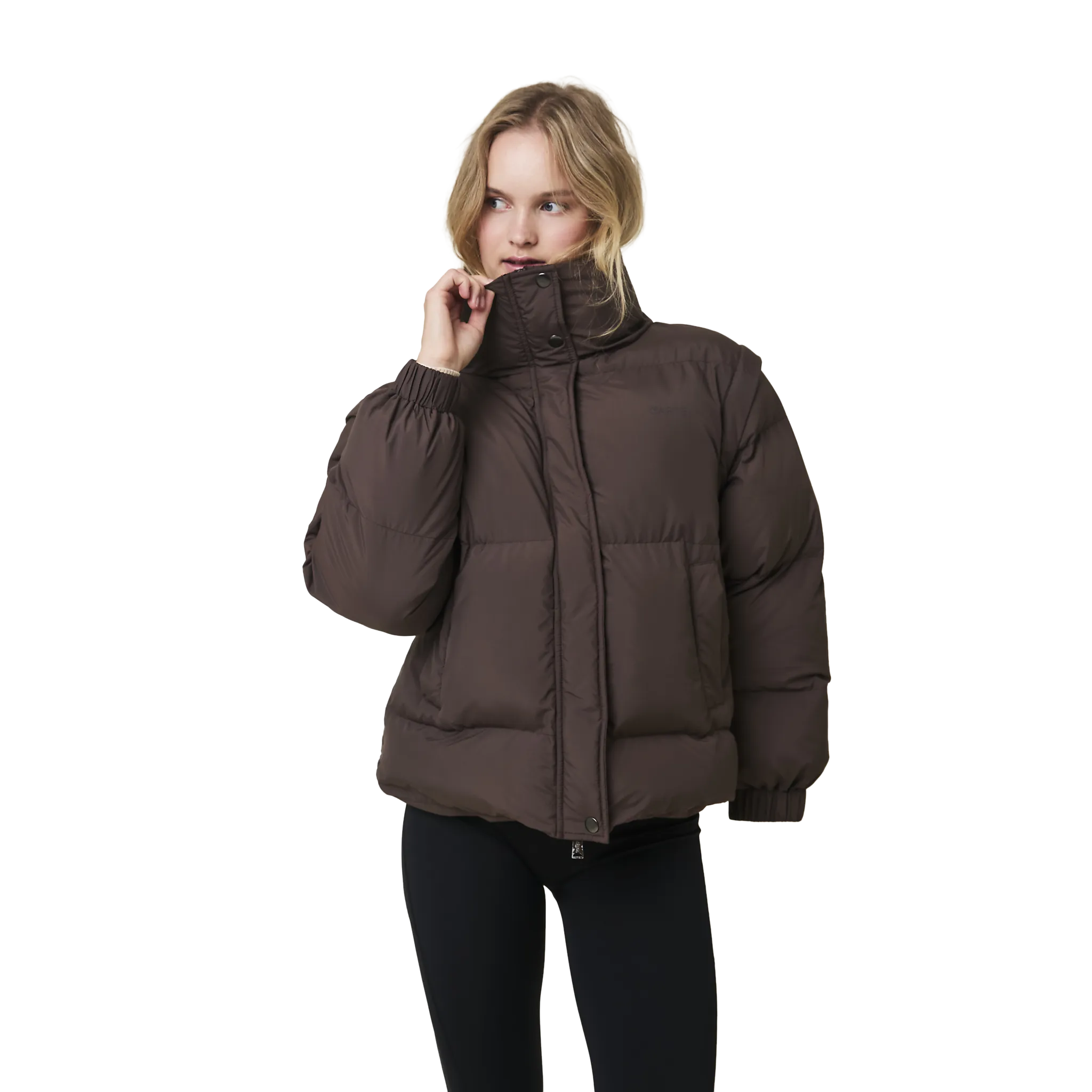 Alpine 2-in-1 Puffer Jacket and Vest