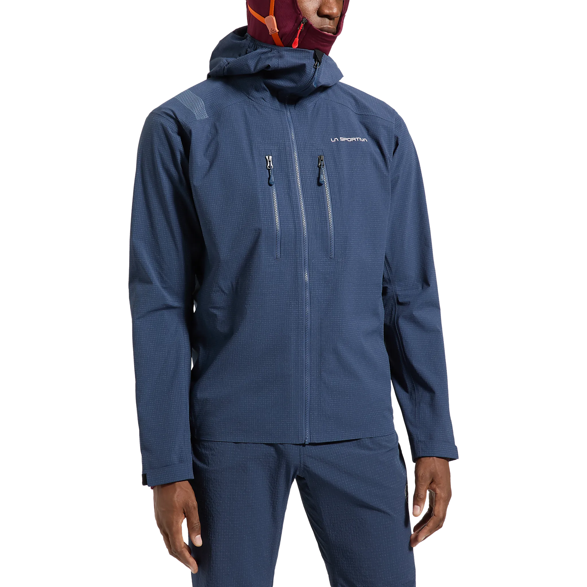 Helixir Shell Jacket Men regnjakke