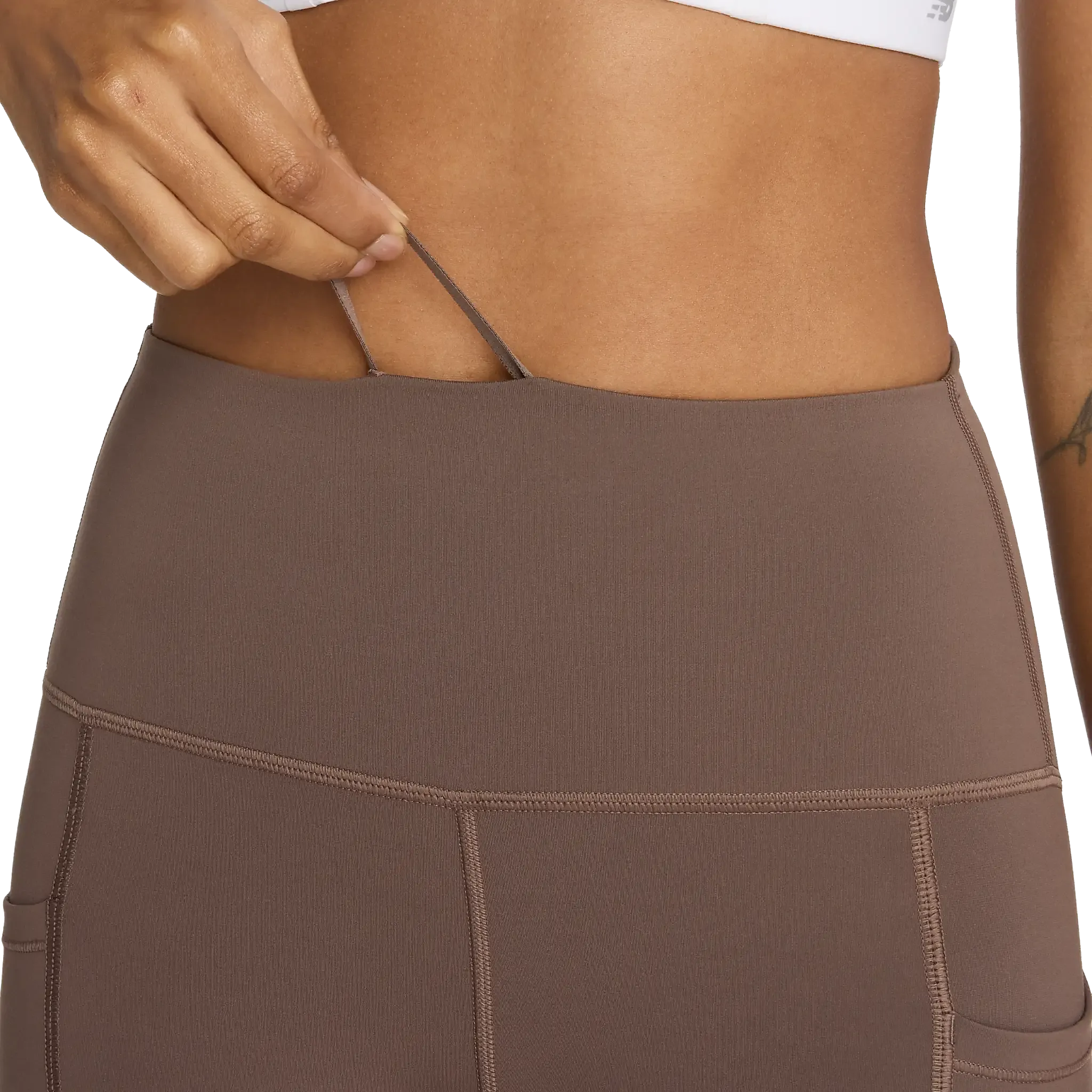 Sleek Pocket High Rise Legging 27'' Women tights