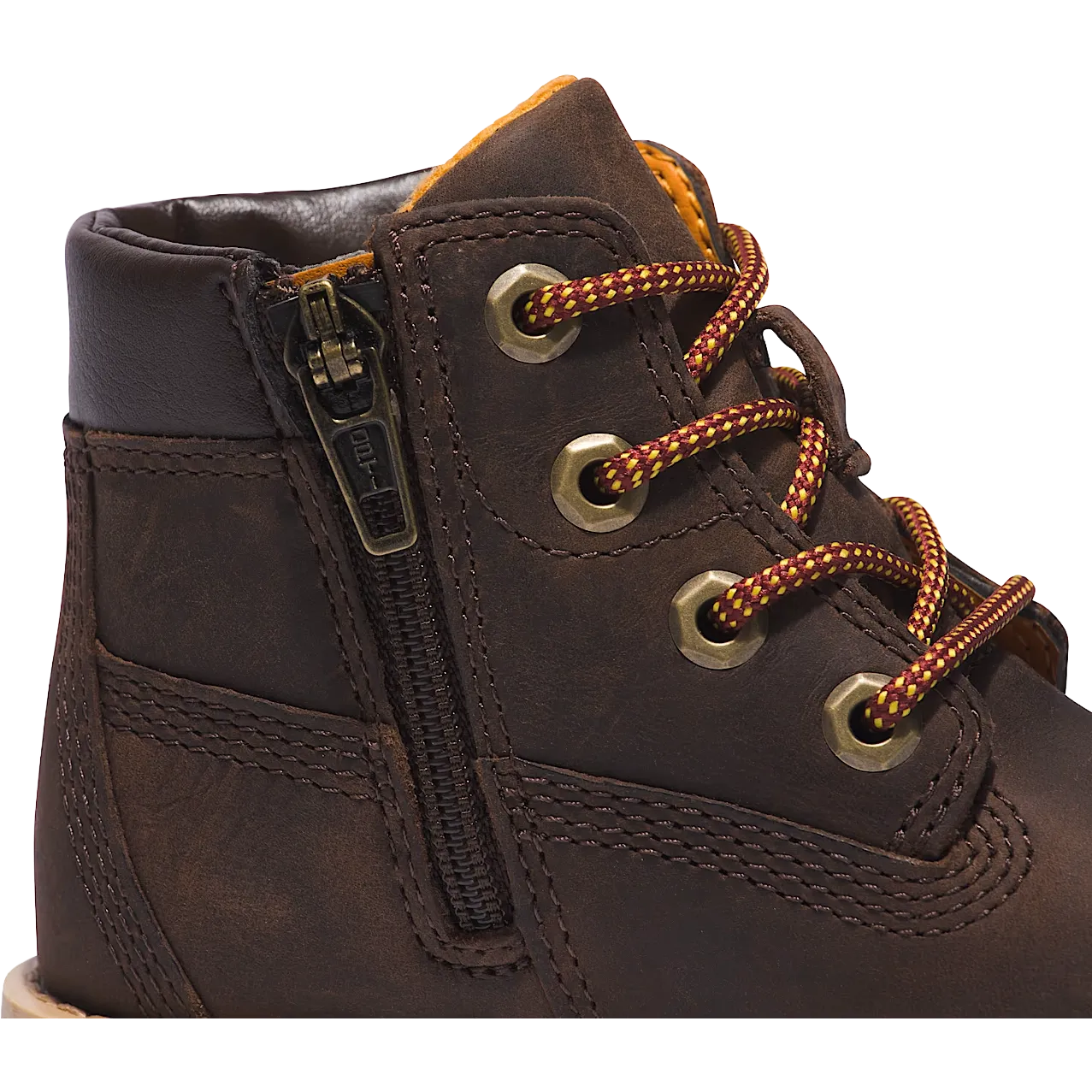 Pokey Pine Mid Lace Up Med Dragkedja Känga