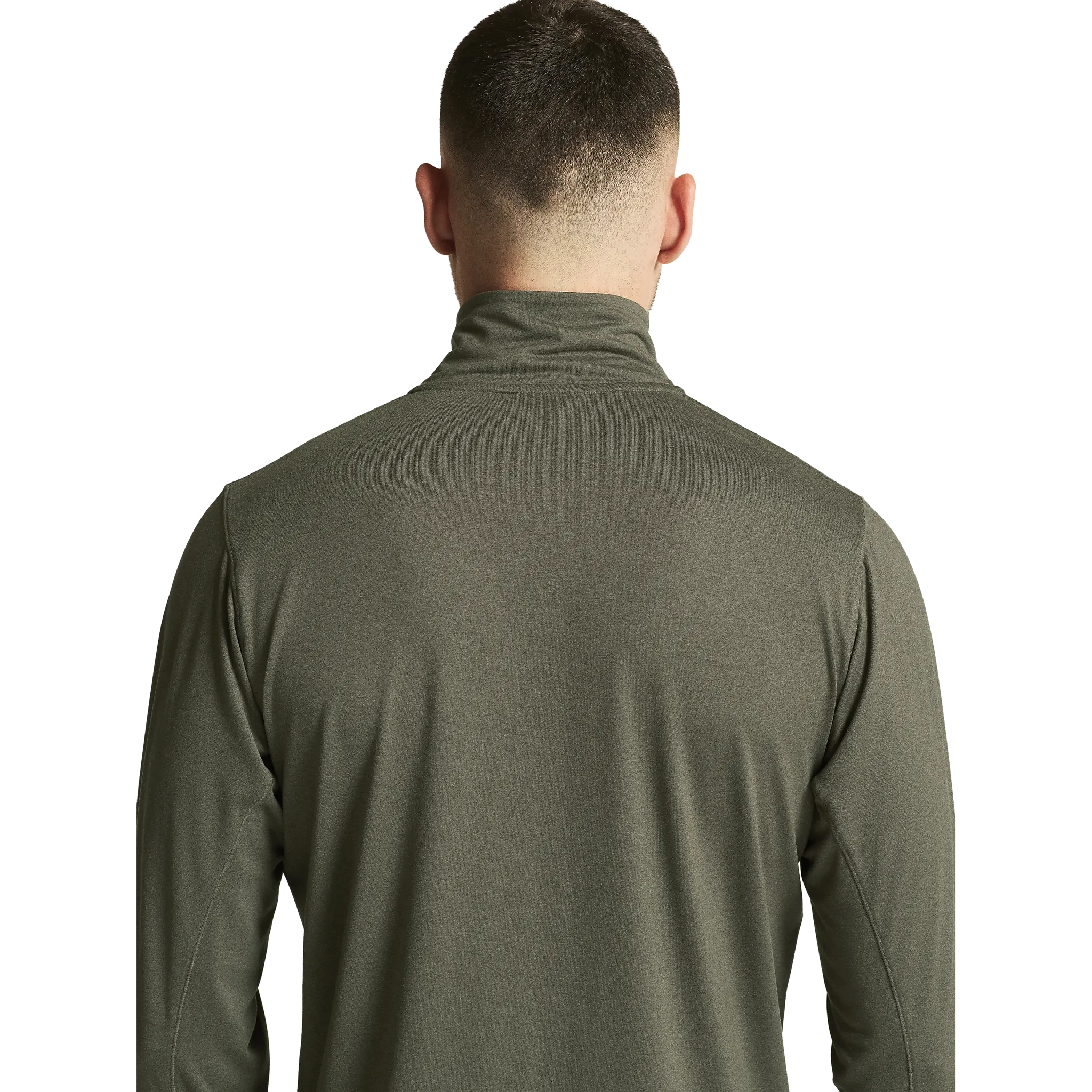 Flow Half Zip Long Sleeve Men