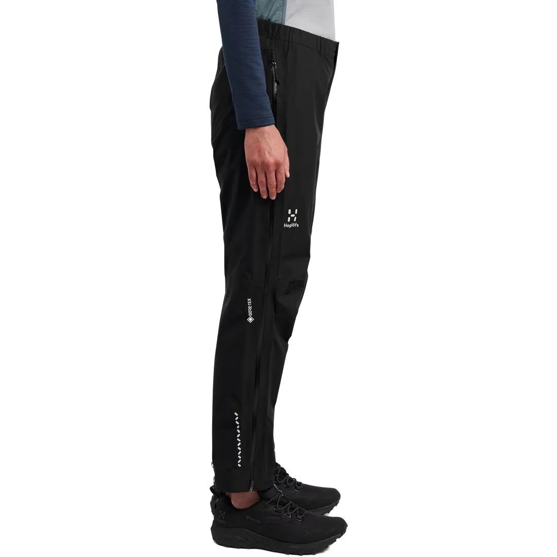 L.I.M GTX Pant Women Regular regnbyxor för damer