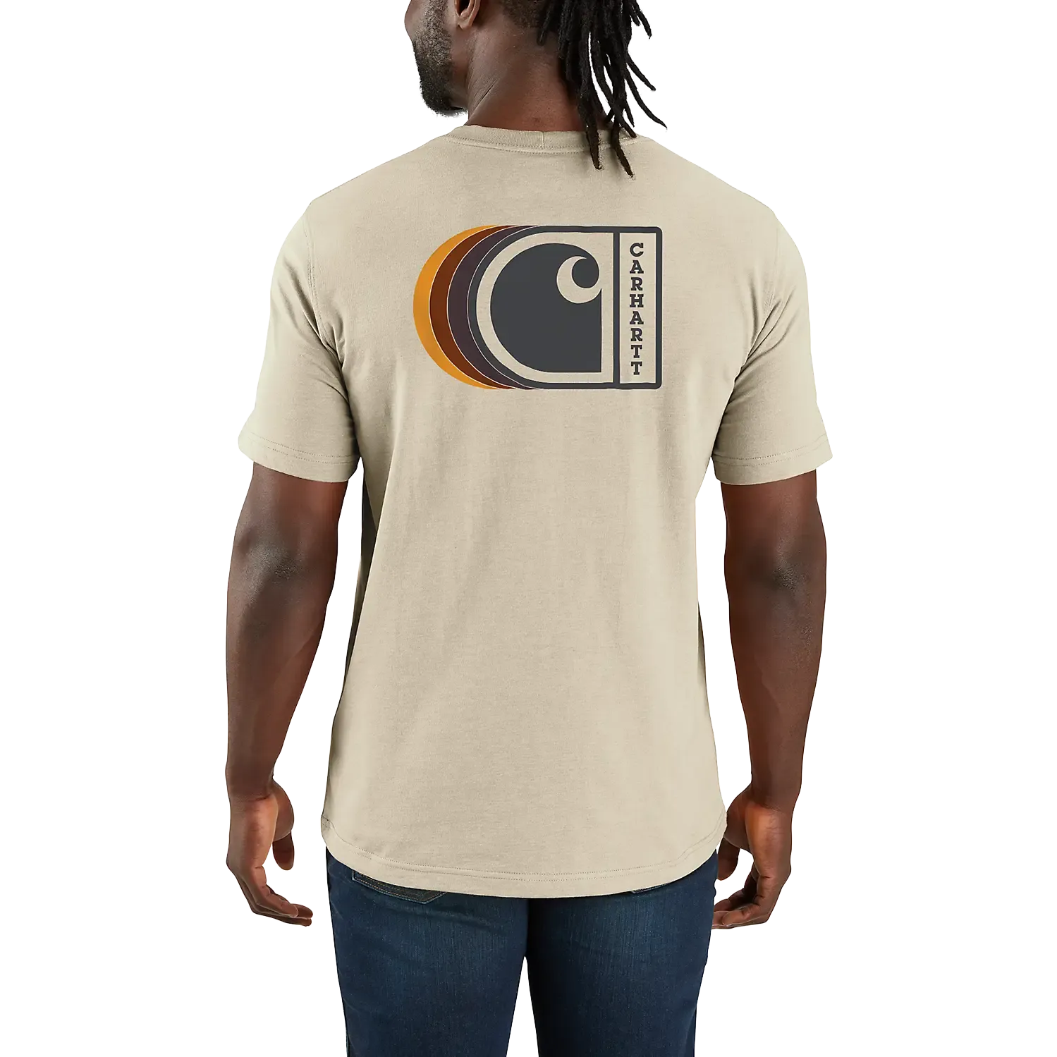 C Graphic T-shirt S/S Men