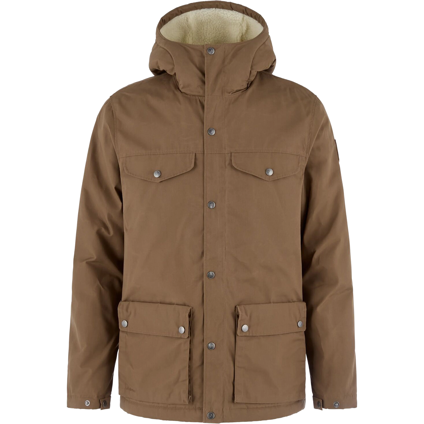 Fjällräven Greenland Winter Jacket M herrejakke - Wood Brown - XL - Vinterjakker