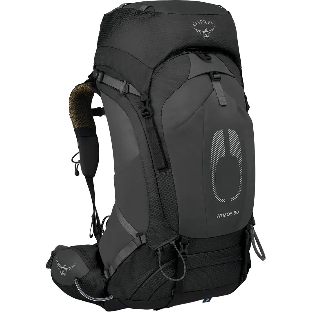 Osprey Atmos AG 50 rygsæk - Black - L/XL - Store rygsække