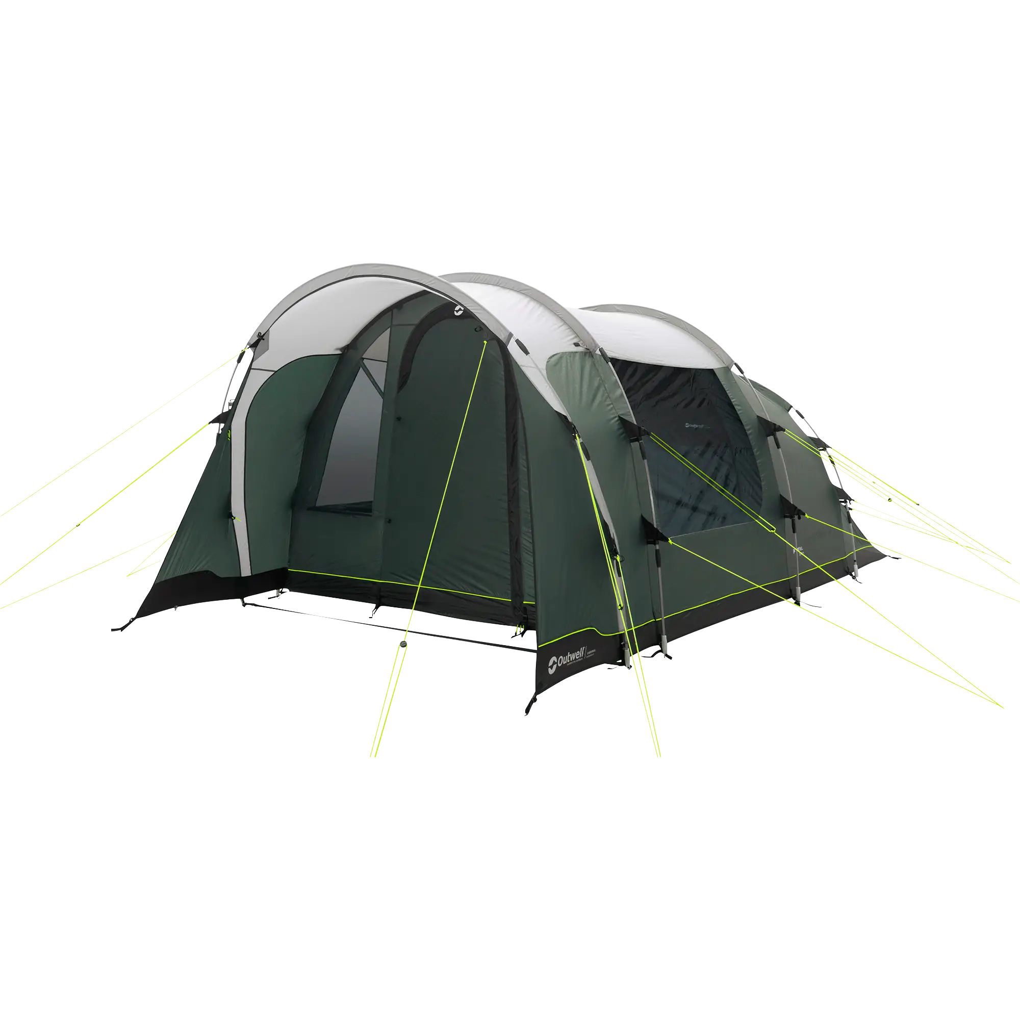 Outwell Durango 4 telt, 4 prs. - Green - One size - 4 personers telte