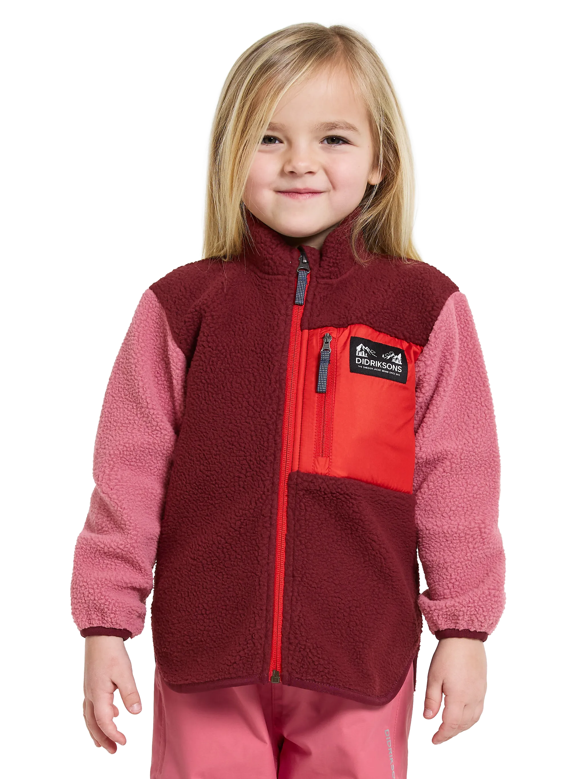 Anten Kids Fullzip børnefleece