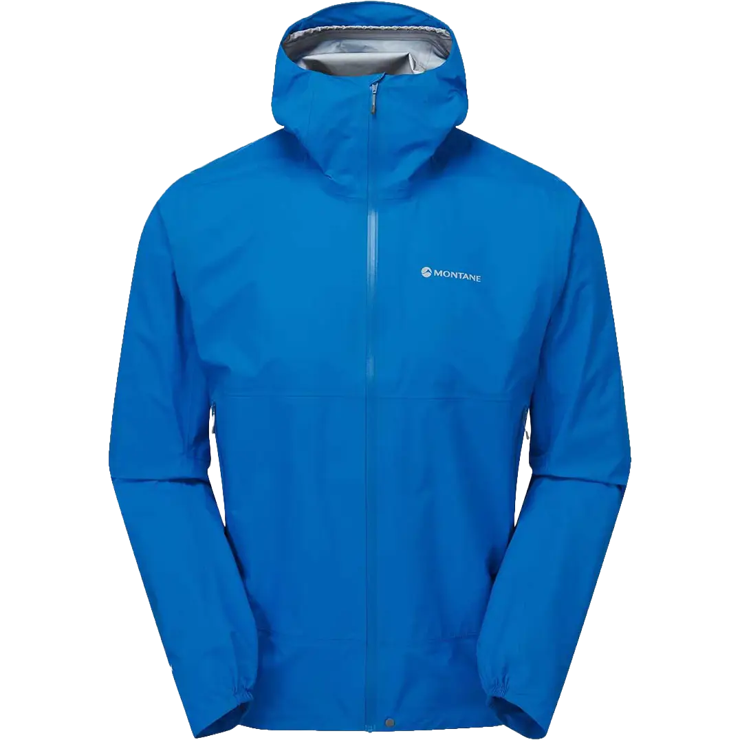 Montane Phase Nano Jacket Men - Electric Blue - M - Regnjakker