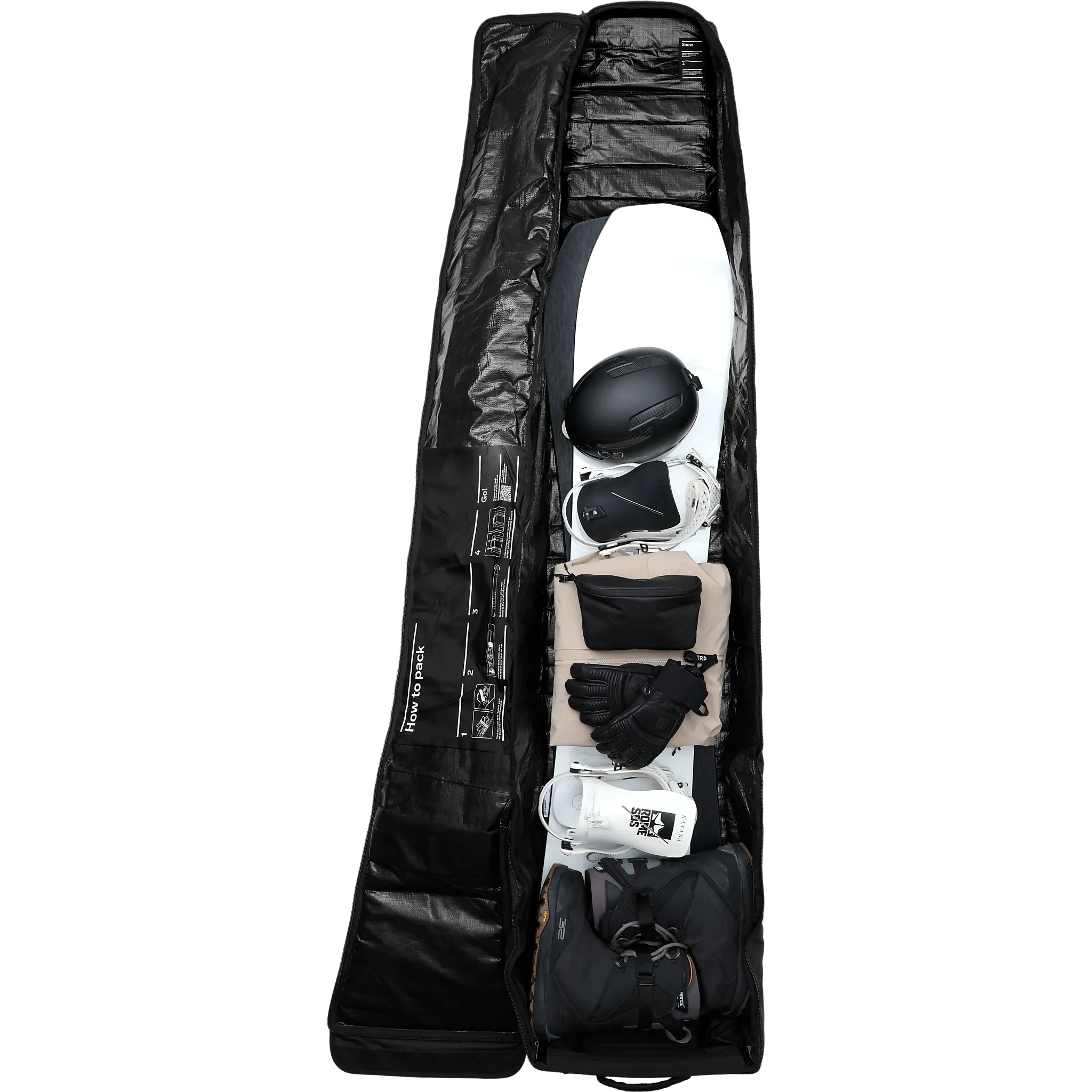 Snow Roller Pro 127L