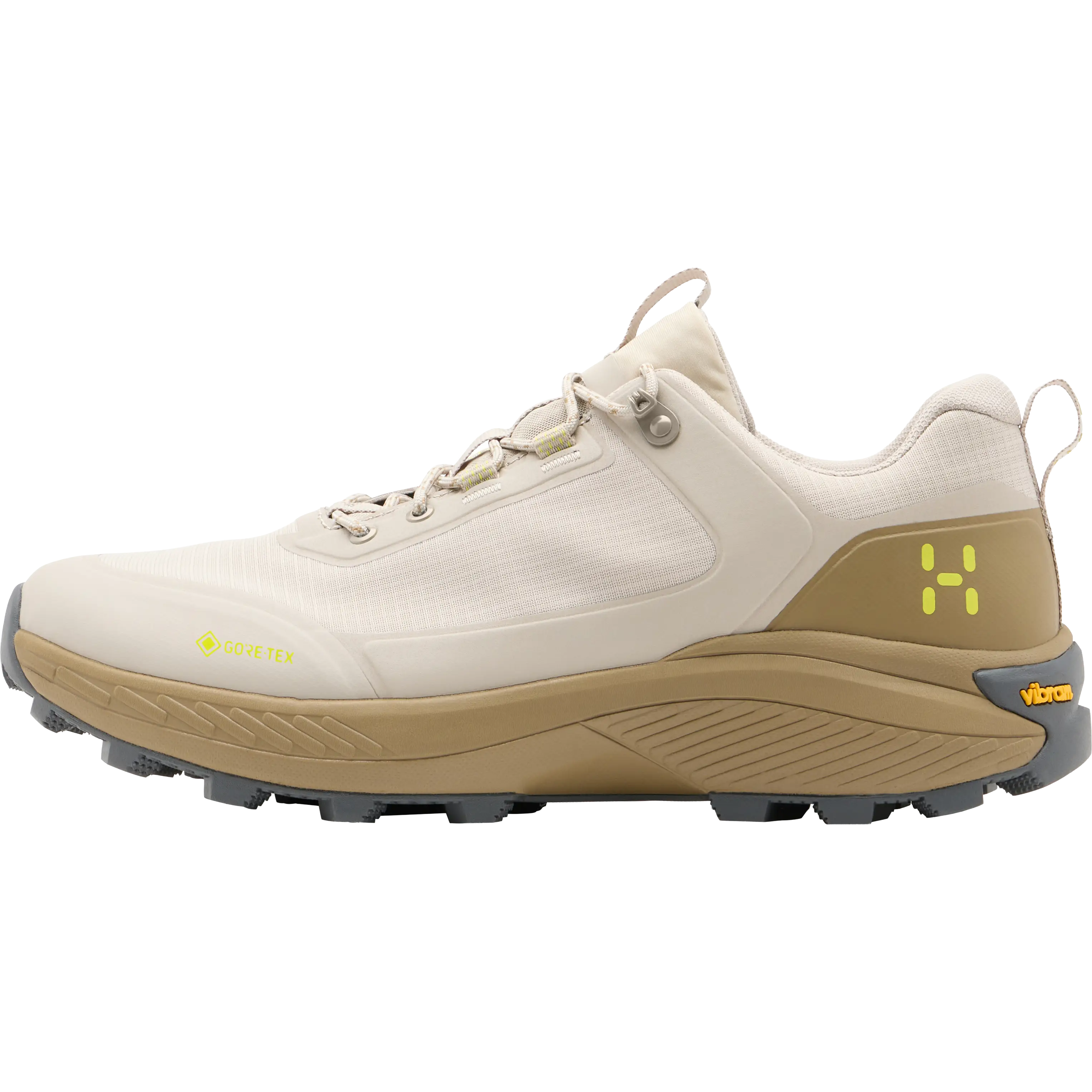 Haglöfs L.I.M Horizon Hike GTX Low Men - Chalk Beige - UK 11/EU 46 - Vandtætte sko