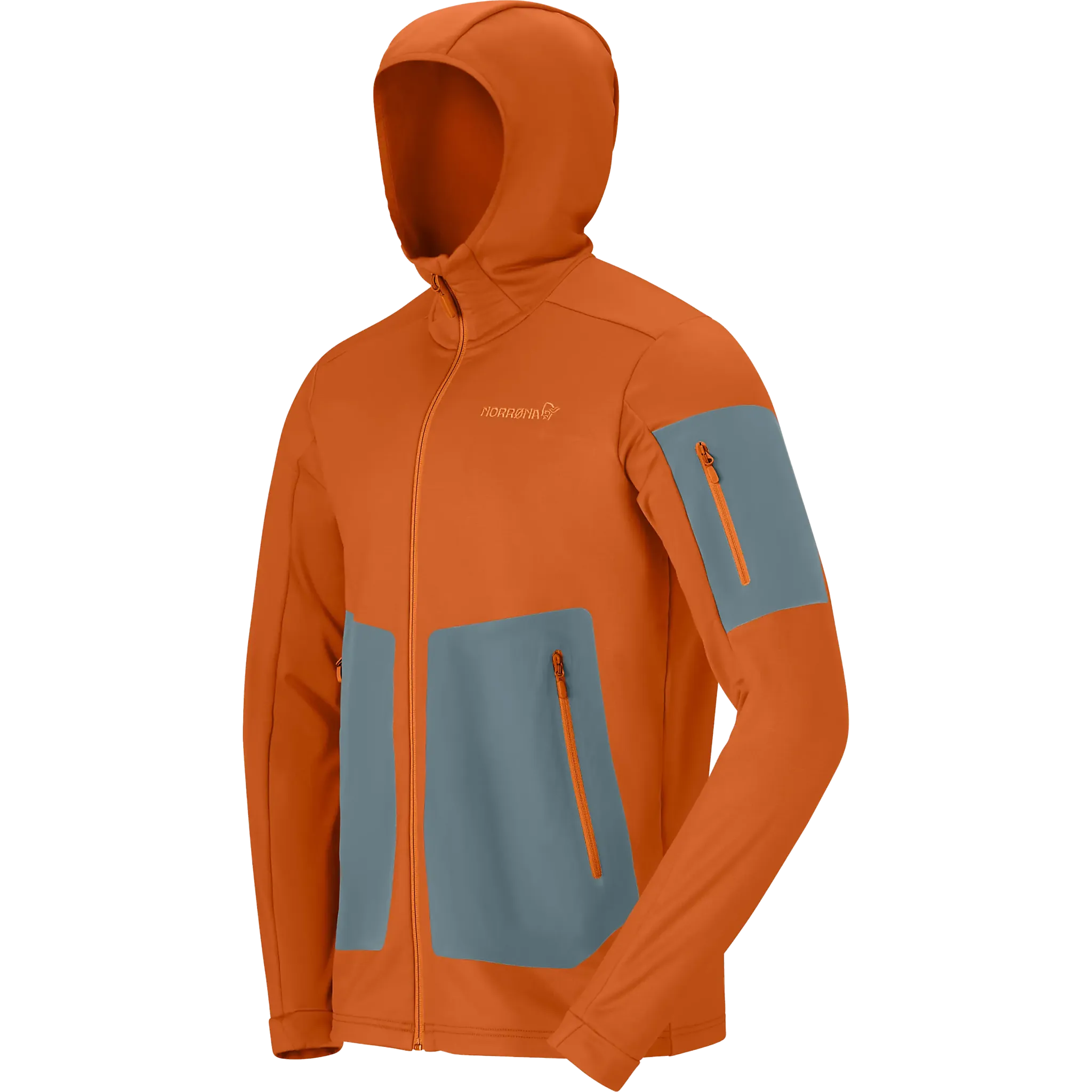 Falketind Warm² Stretch Hood Men