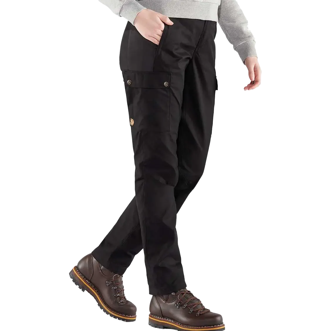 Stina Trousers Women Regular damebukser