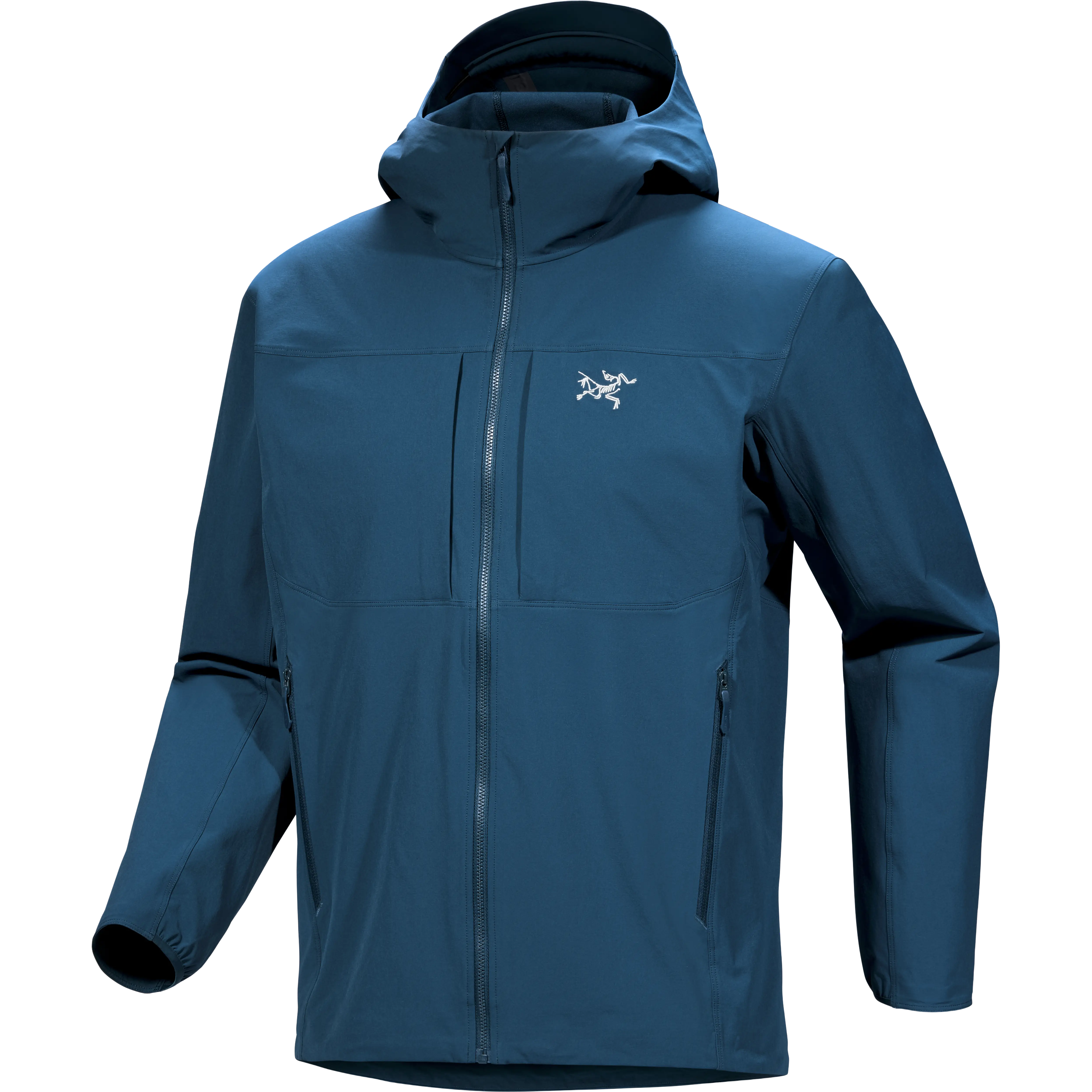 Arcteryx Gamma Hoody Men softshell - Nightscape - S - Sommerjakker