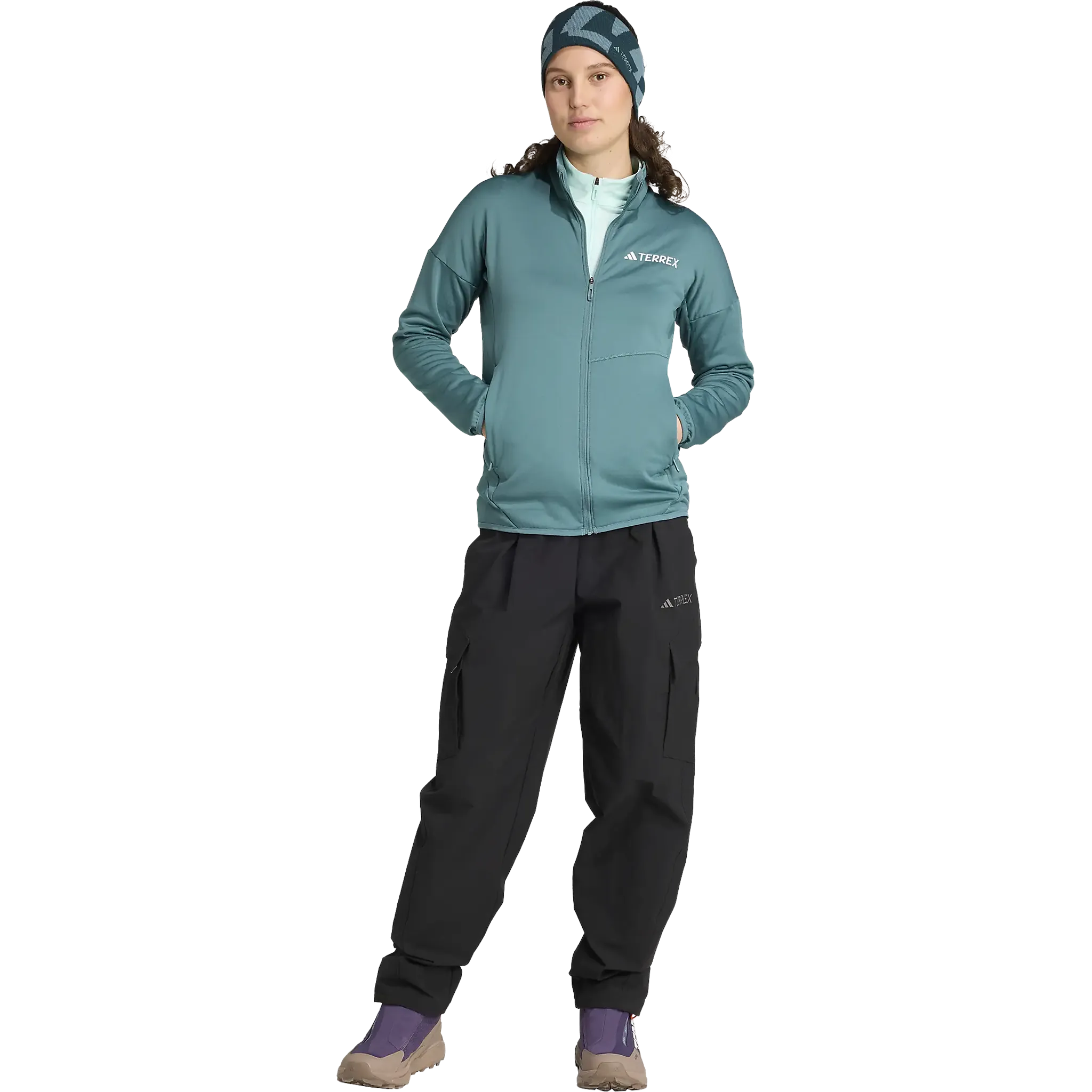 Terrex Xperior Climawarm Light Fleece jakke