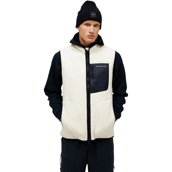 Naturerush Pile Vest Men