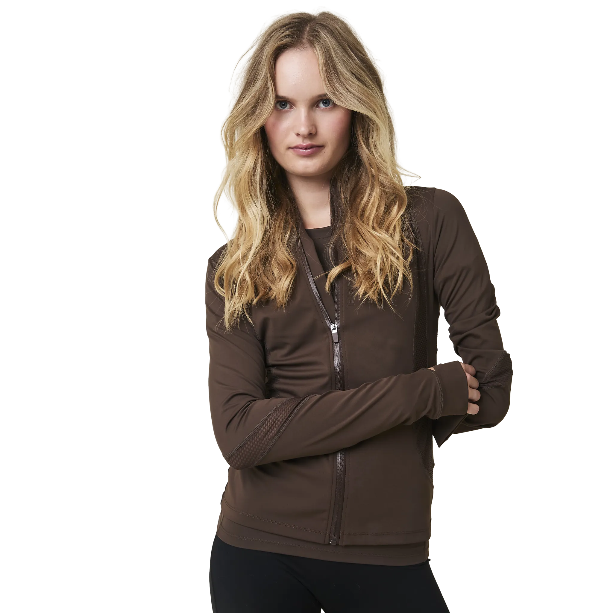Alma Long Sleeve Zip Jacket