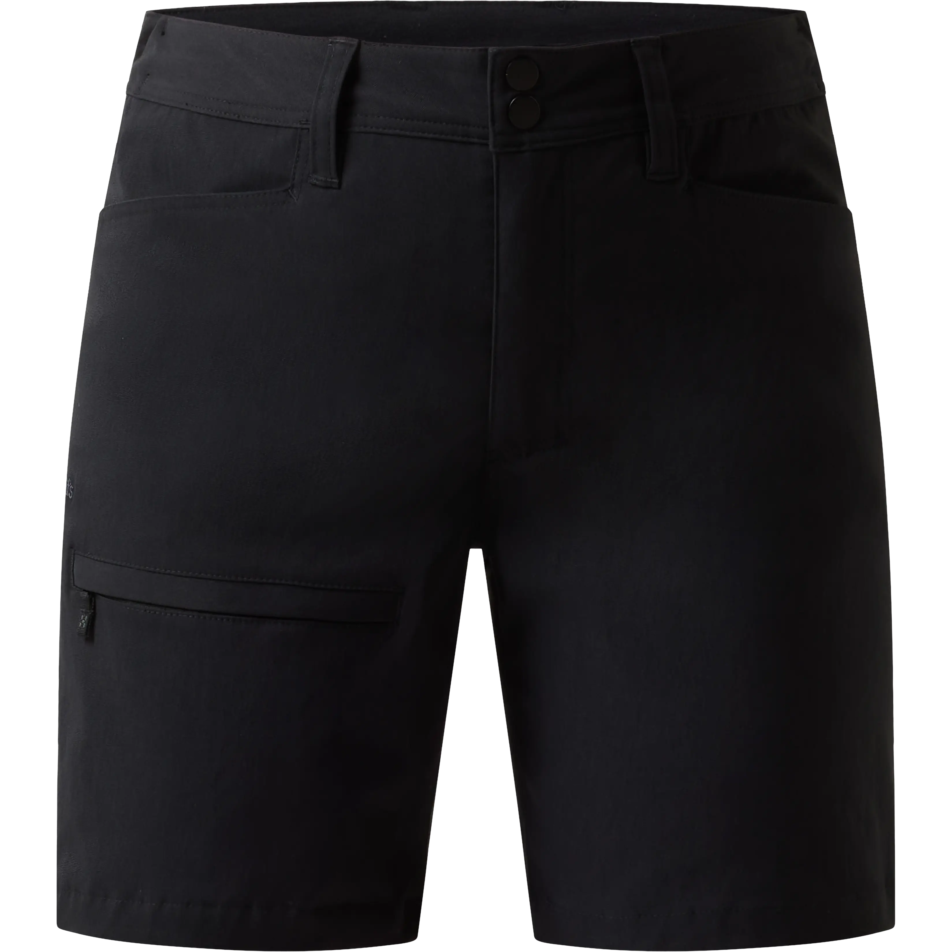 Haglöfs Alert Mid Shorts Women - True Black - 40
