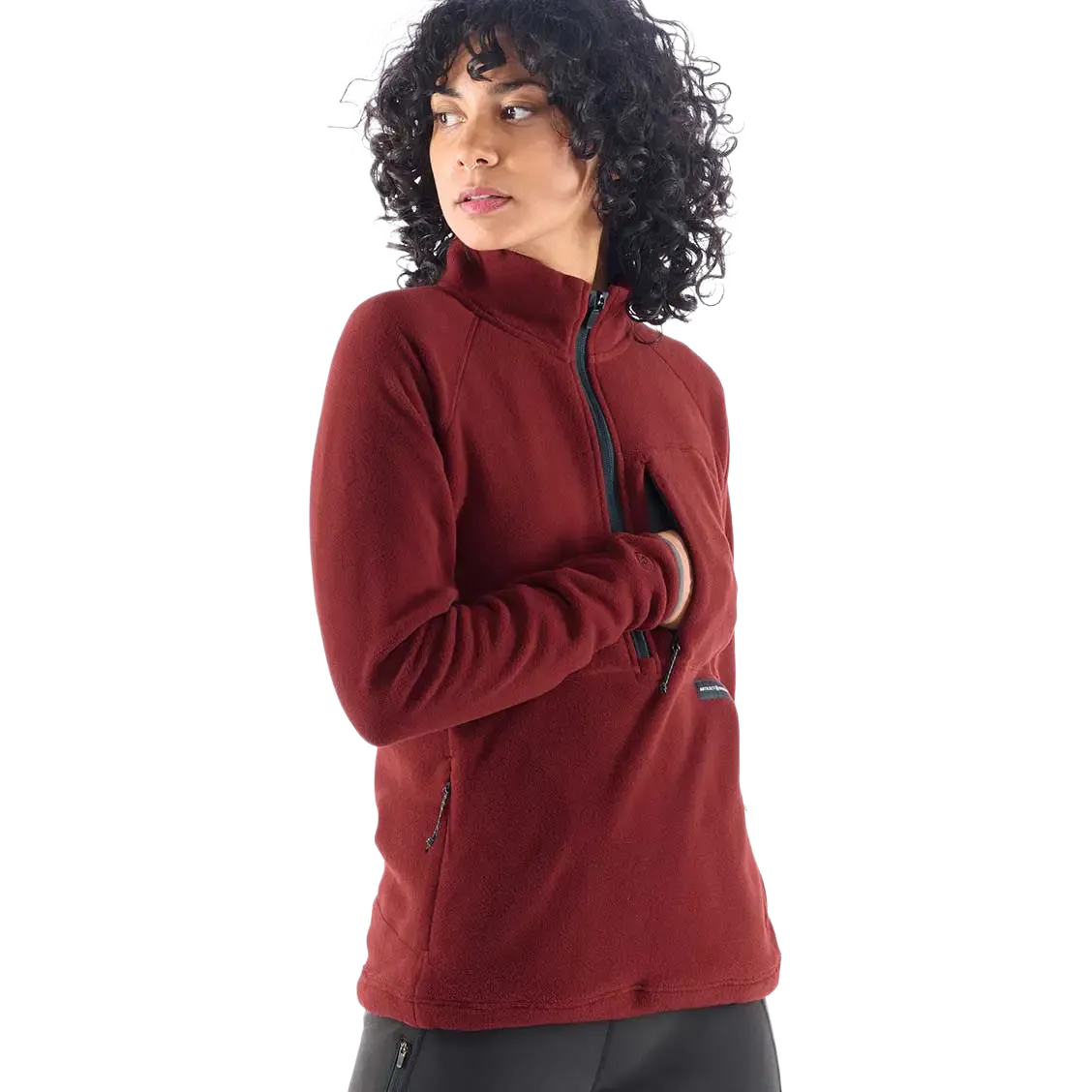 Halfmoon Bio Pullover Women fleece
