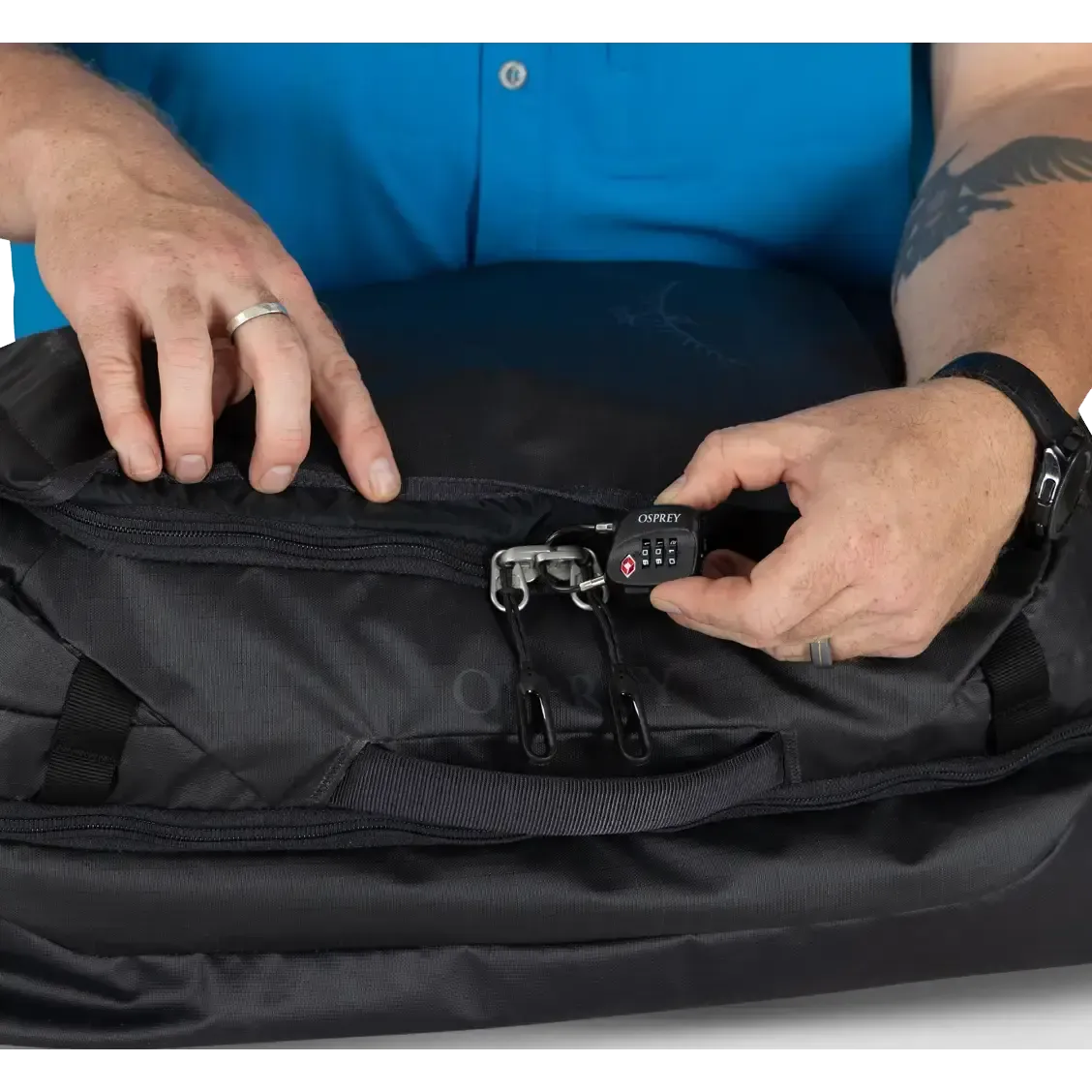 Transporter Squffel 44 duffel