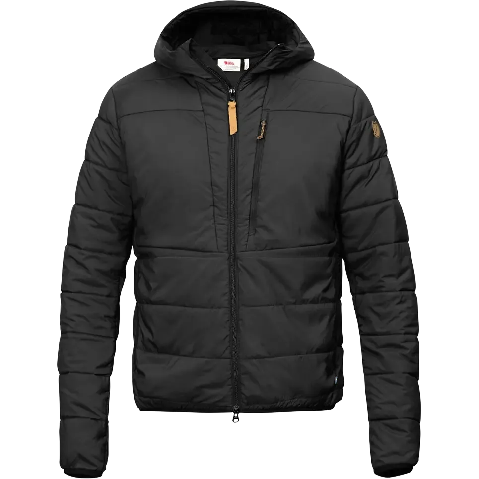 Keb Padded Hoodie fiberjakke