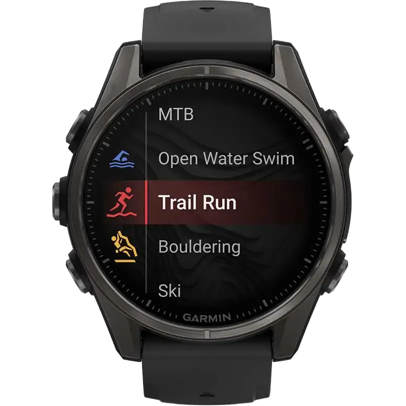 Fenix 8 43mm AMOLED Sapphire Edition