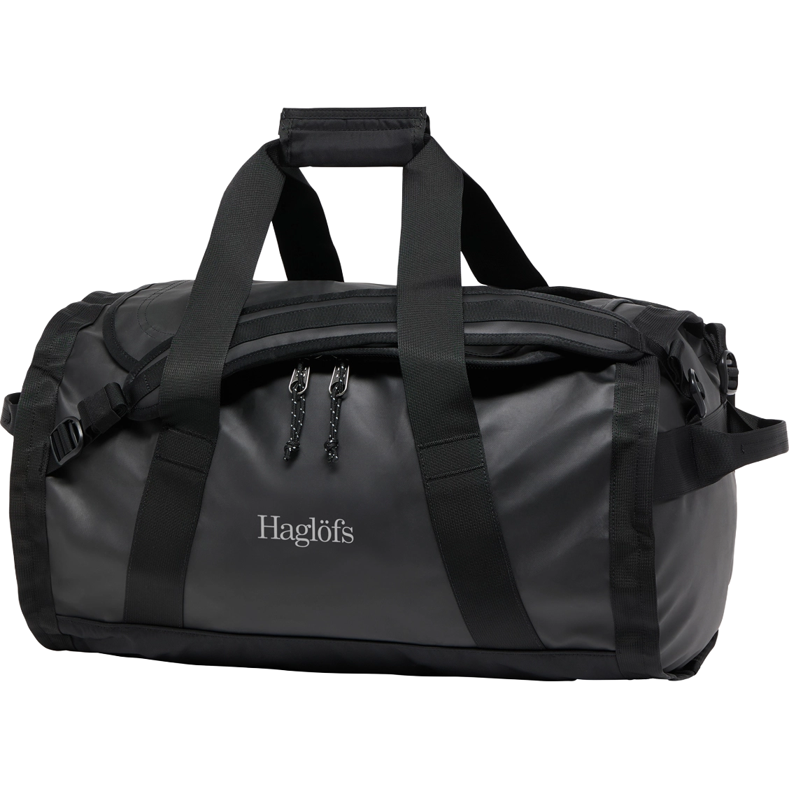 Haglöfs Lava 50 - True Black - One size - Sportstasker og duffelbags