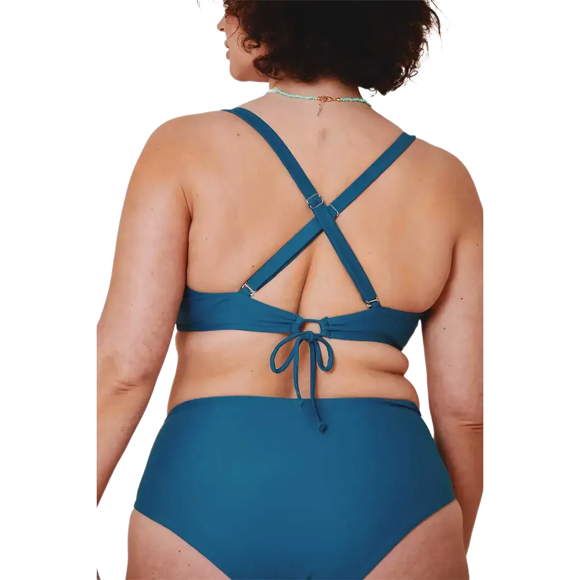 Istana draperet bikini top