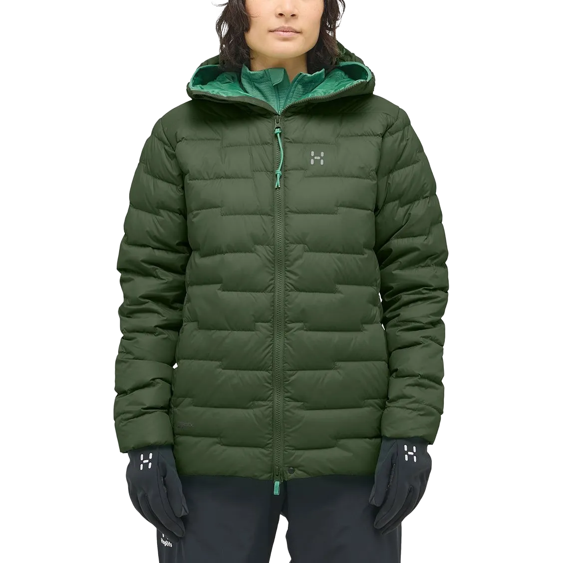 ROC Flash Down Hood Women dunjakke