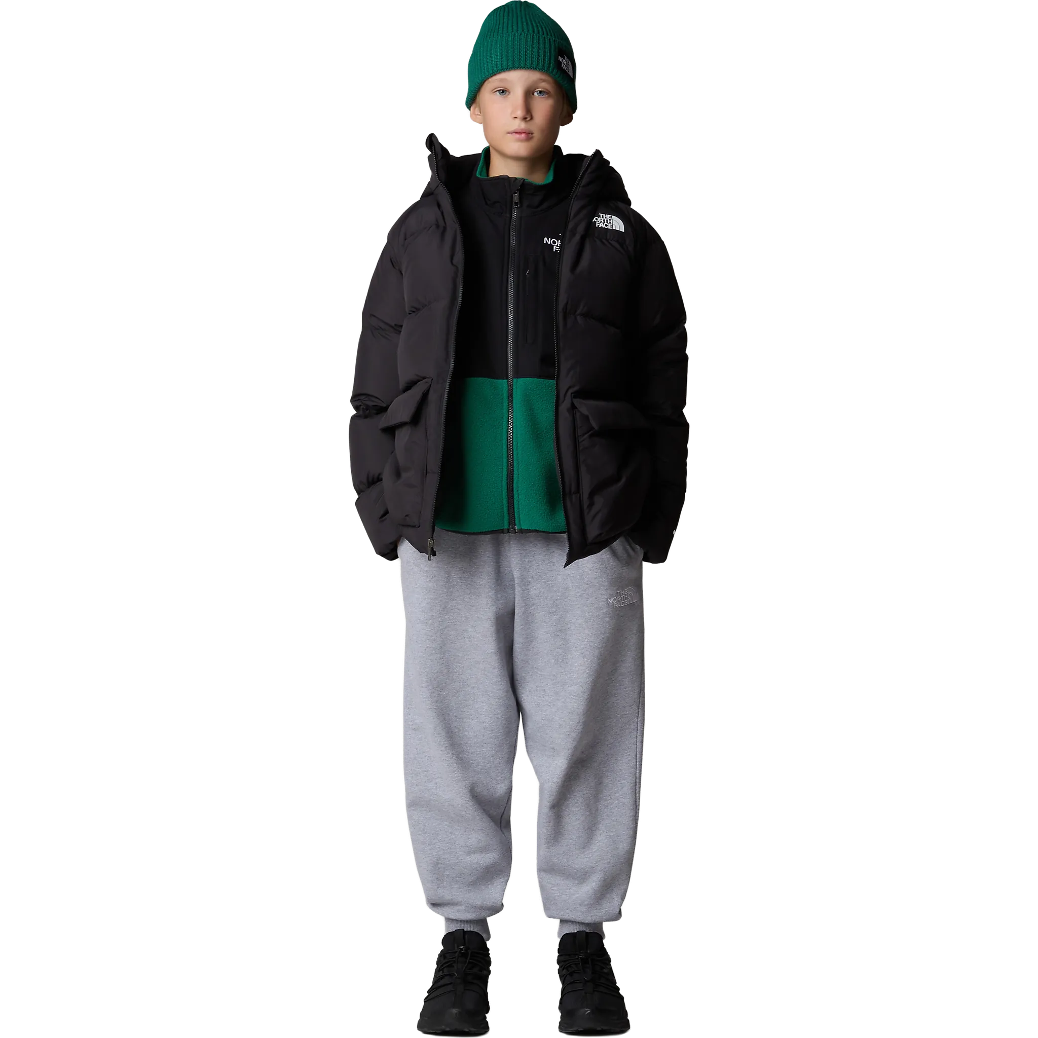 North Down Fleece Lined Short Parka Teen