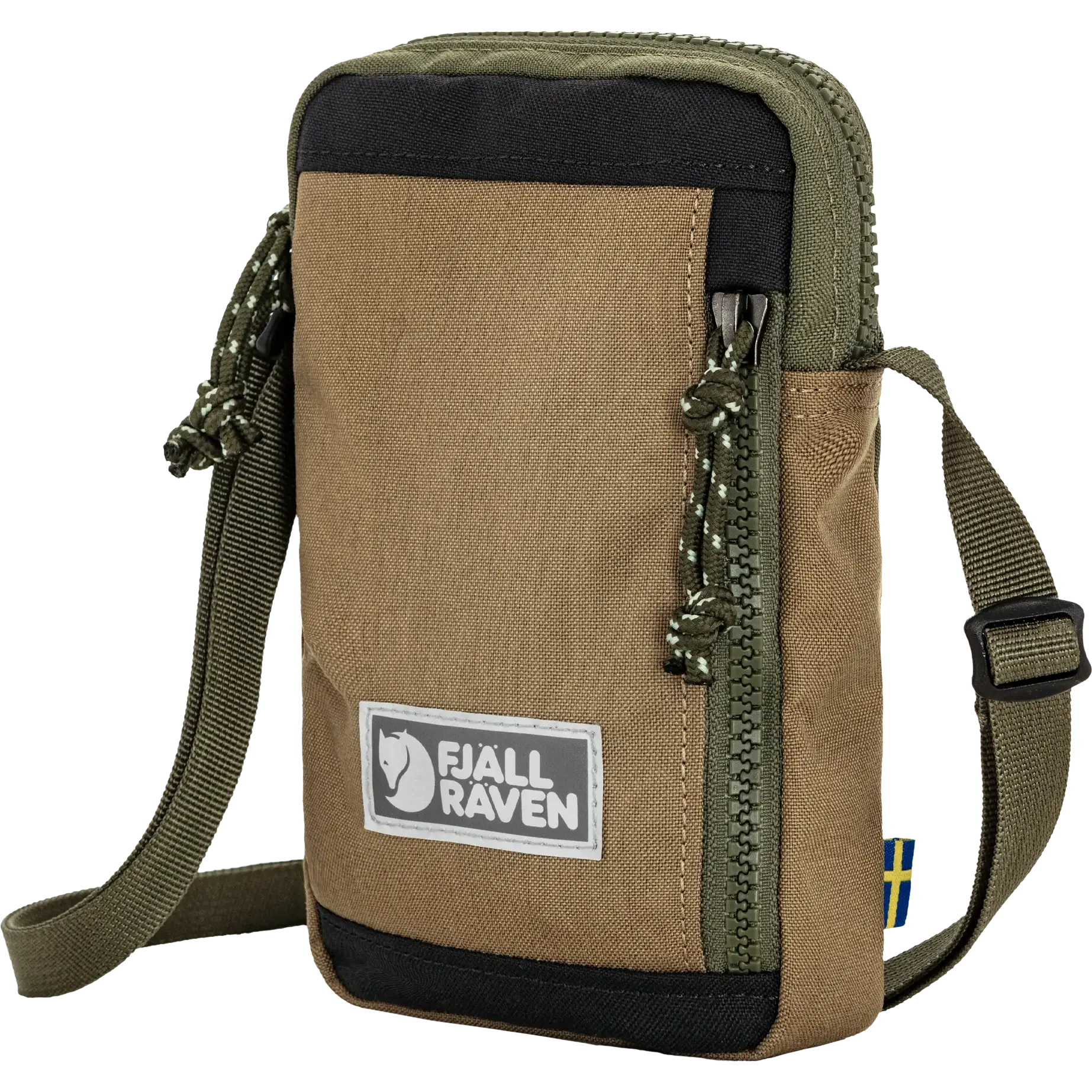 Fjällräven Vardag Pocket Small - Green - One size - Skuldertasker
