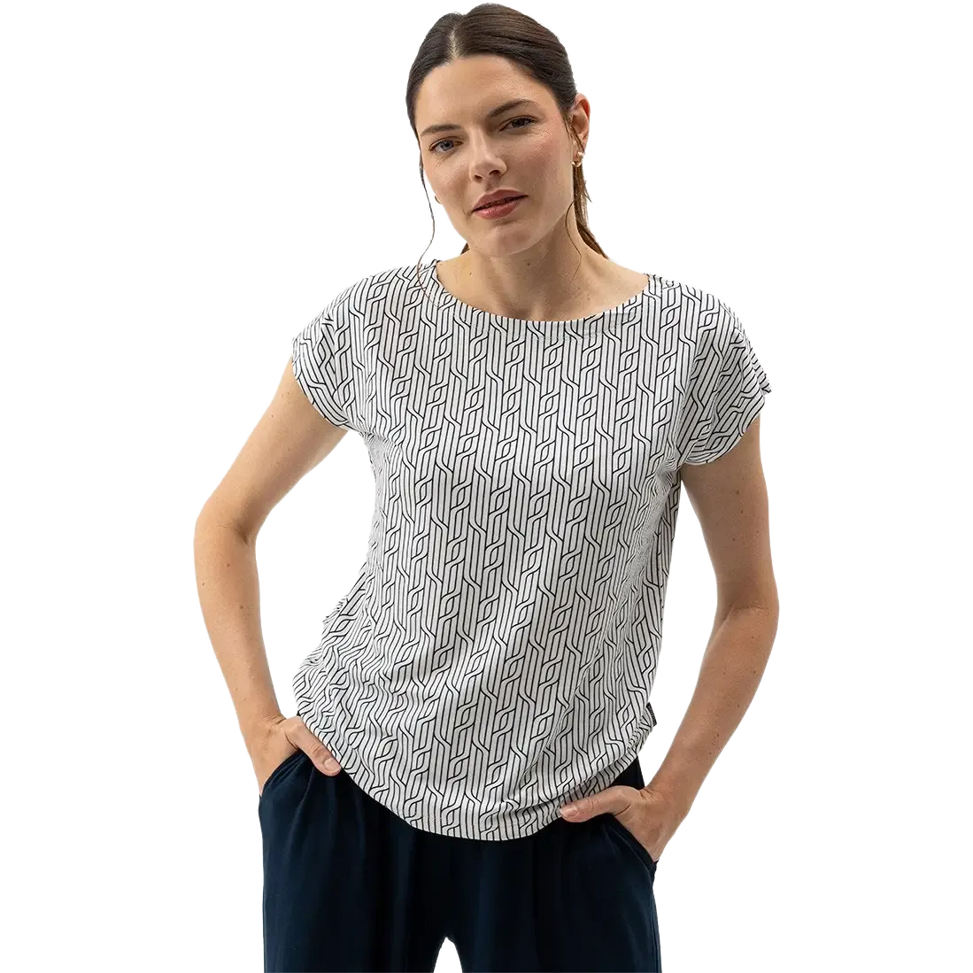 Esther Capsleeve T-shirt