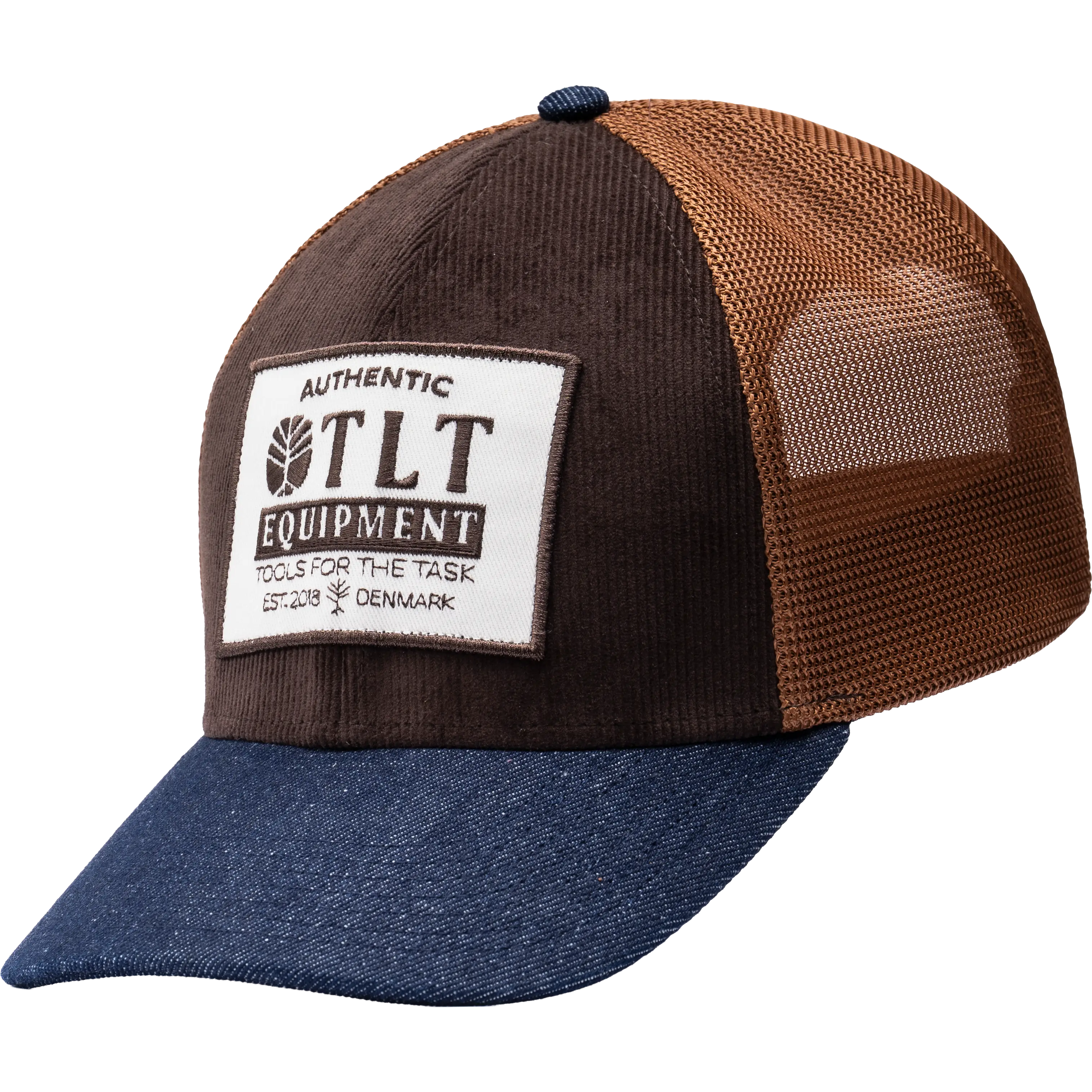 TLT Classic Trucker kasket - Black Olive - One size