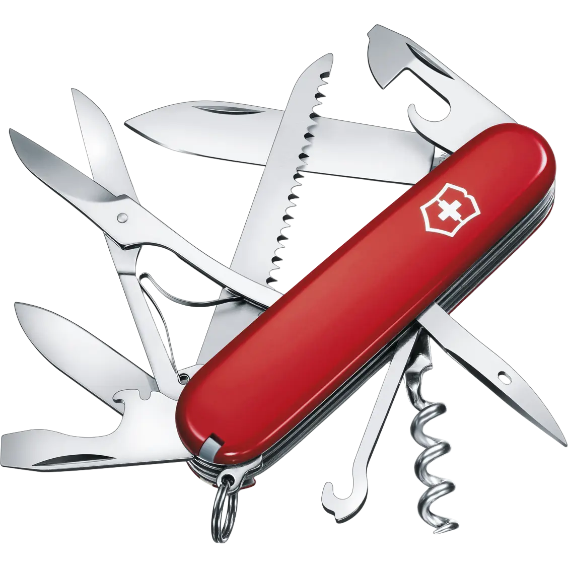 Victorinox Huntsman multitool - Red - One size - Multitools