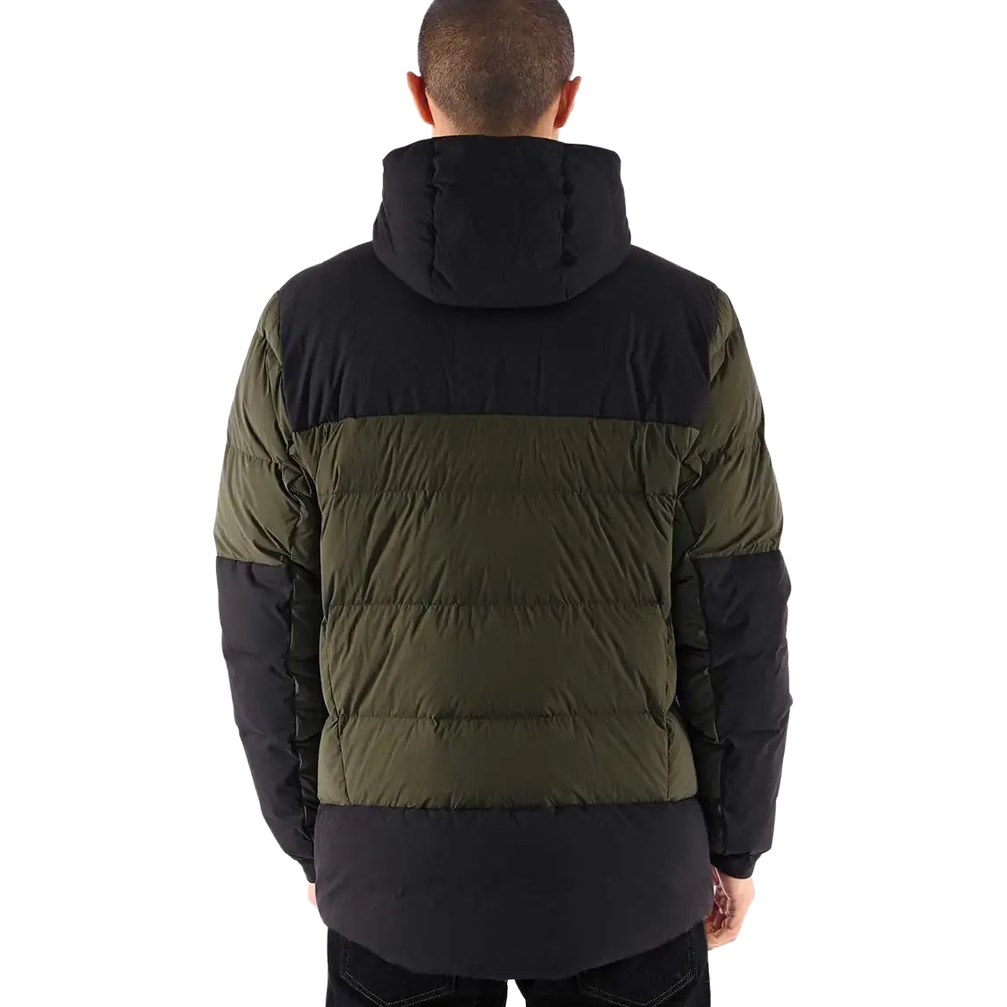 High-AF Down Stretch Parka Men dunjacka