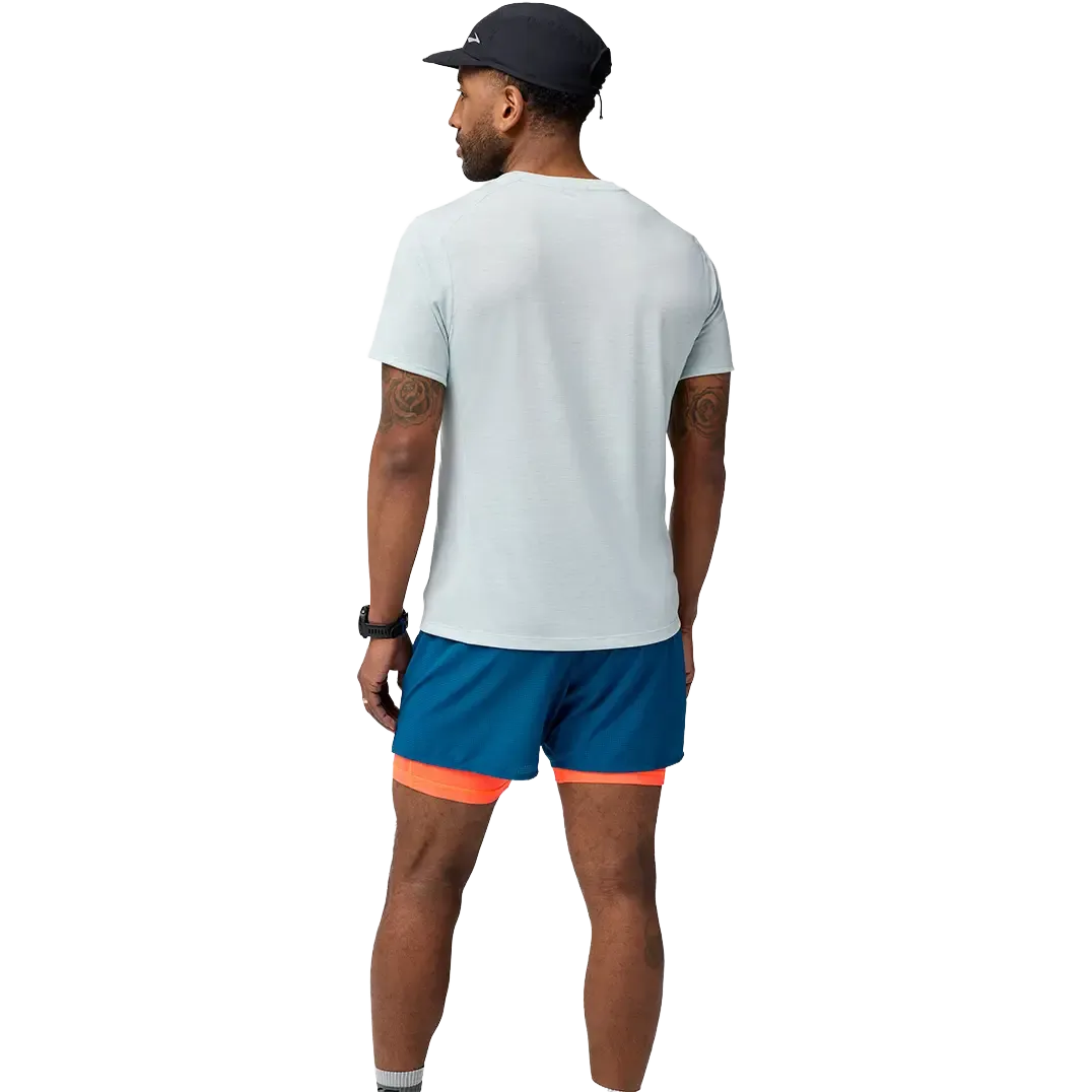 Distance Short Sleeve 3.0 Herr Löpartröja