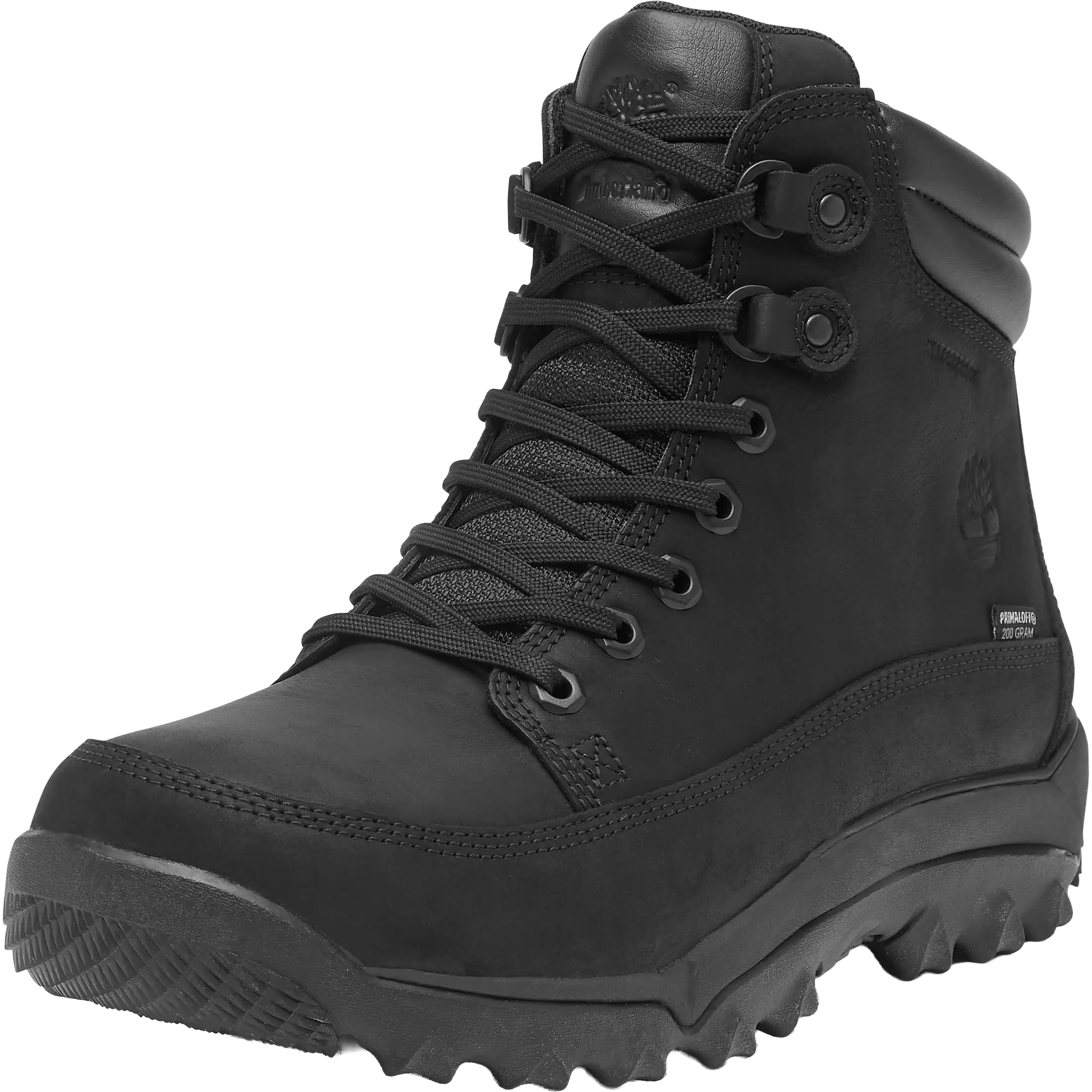 Timberland Mid Lace Up Waterproof Hiking Boot Men - Black - US7.5/EU41 - Støvler