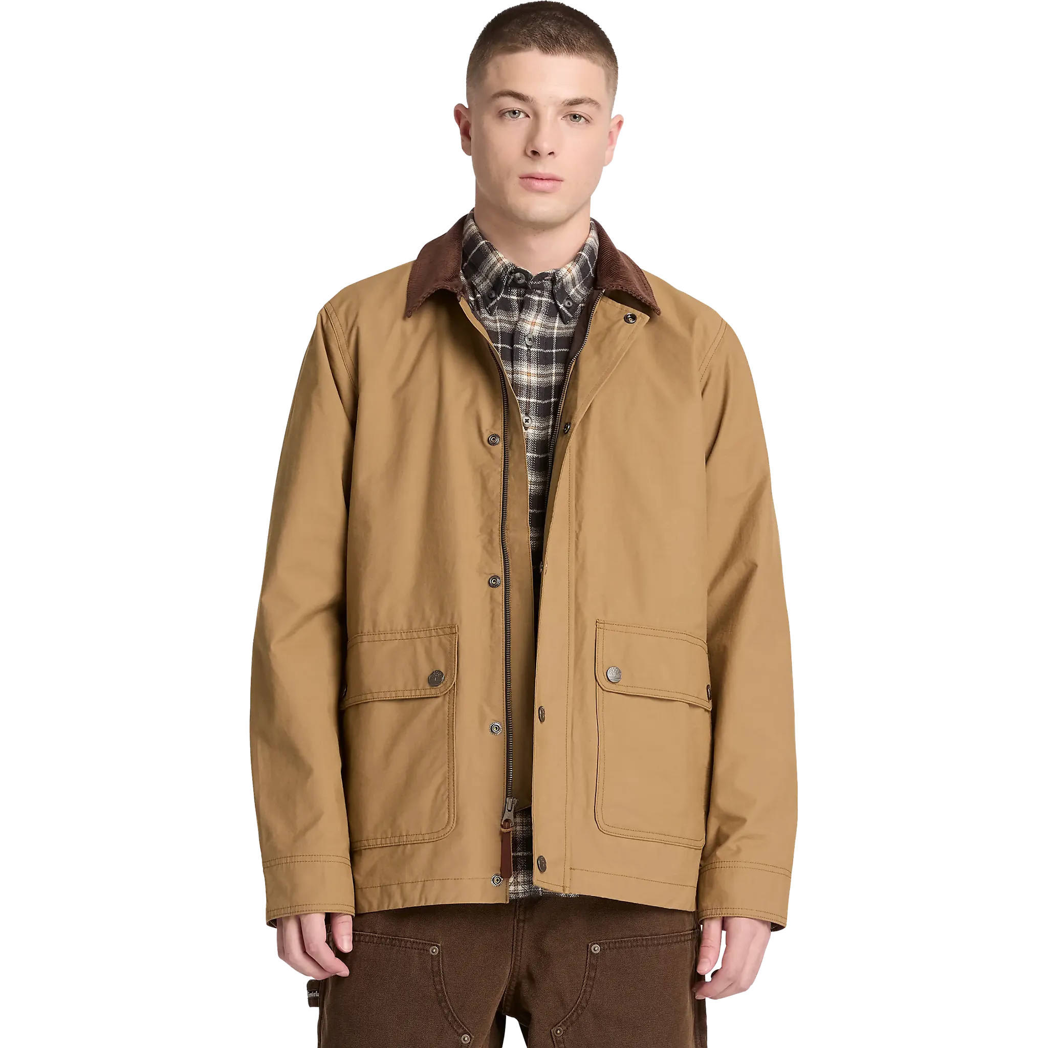 Wenham DWR Field Coat